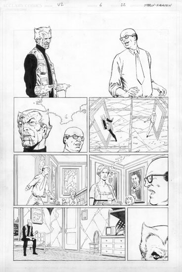 Read online Unity 2000 comic -  Issue #6 - 31