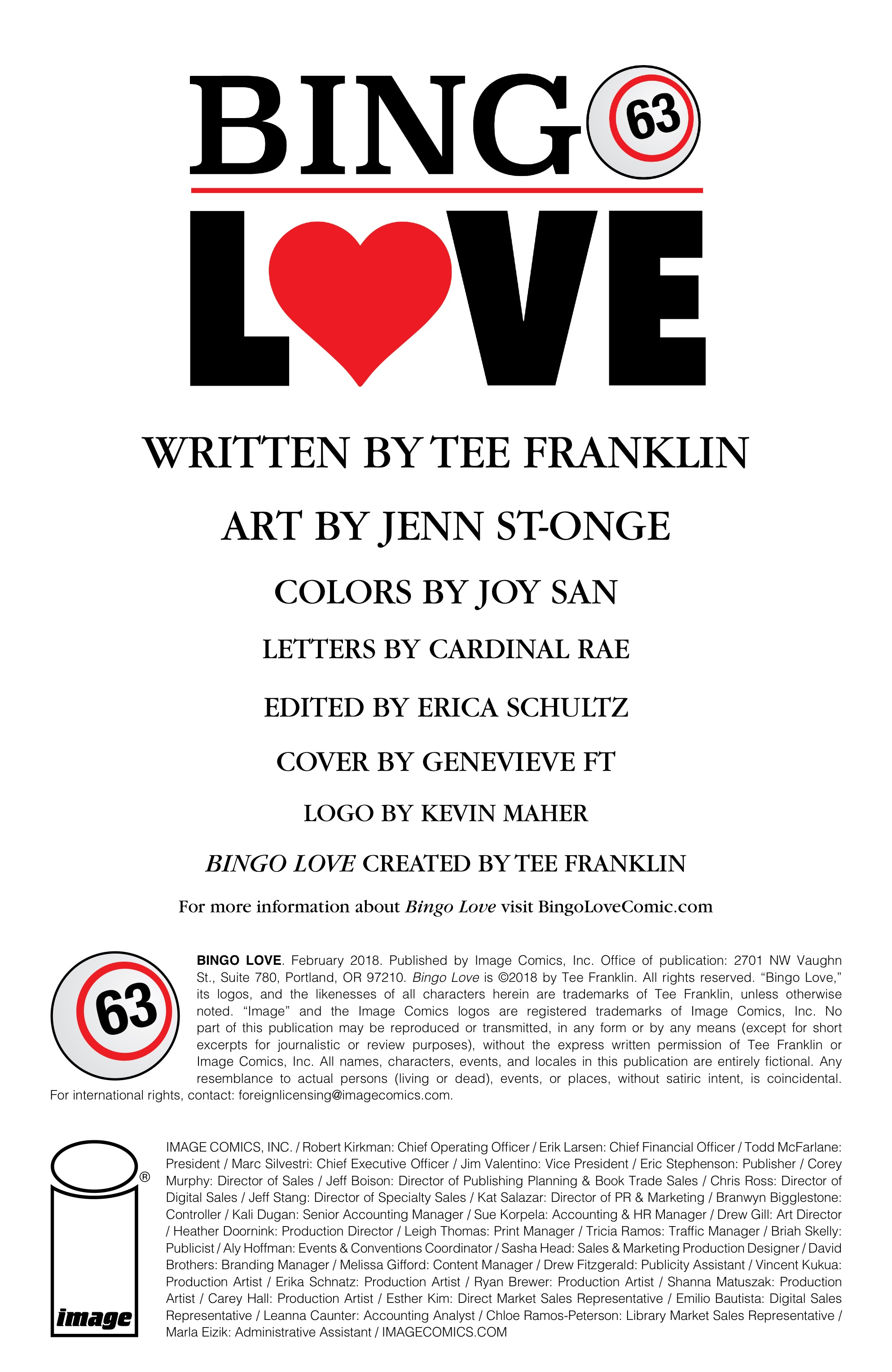 Read online Bingo Love comic -  Issue # TPB - 2