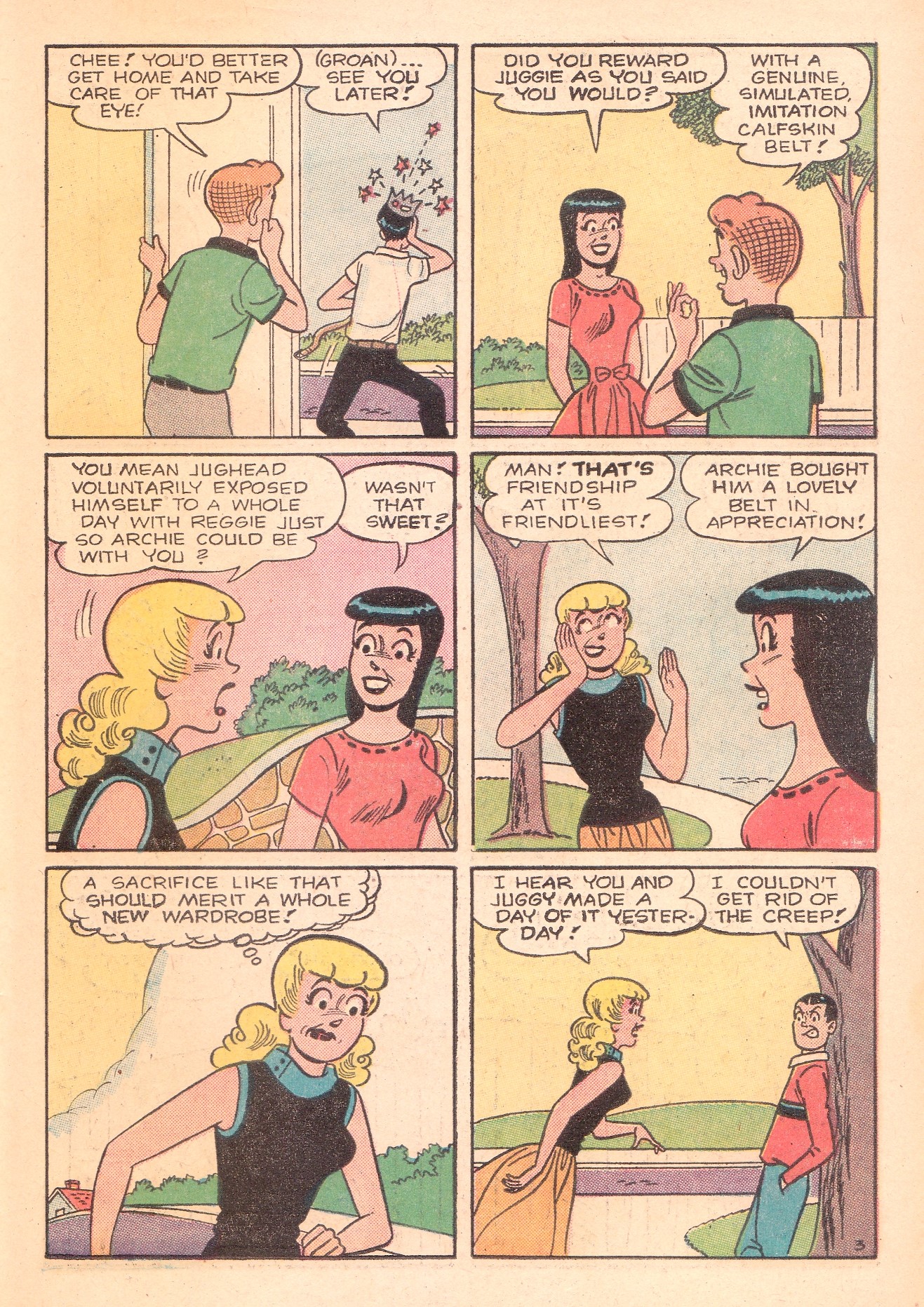 Read online Archie's Pal Jughead comic -  Issue #108 - 31