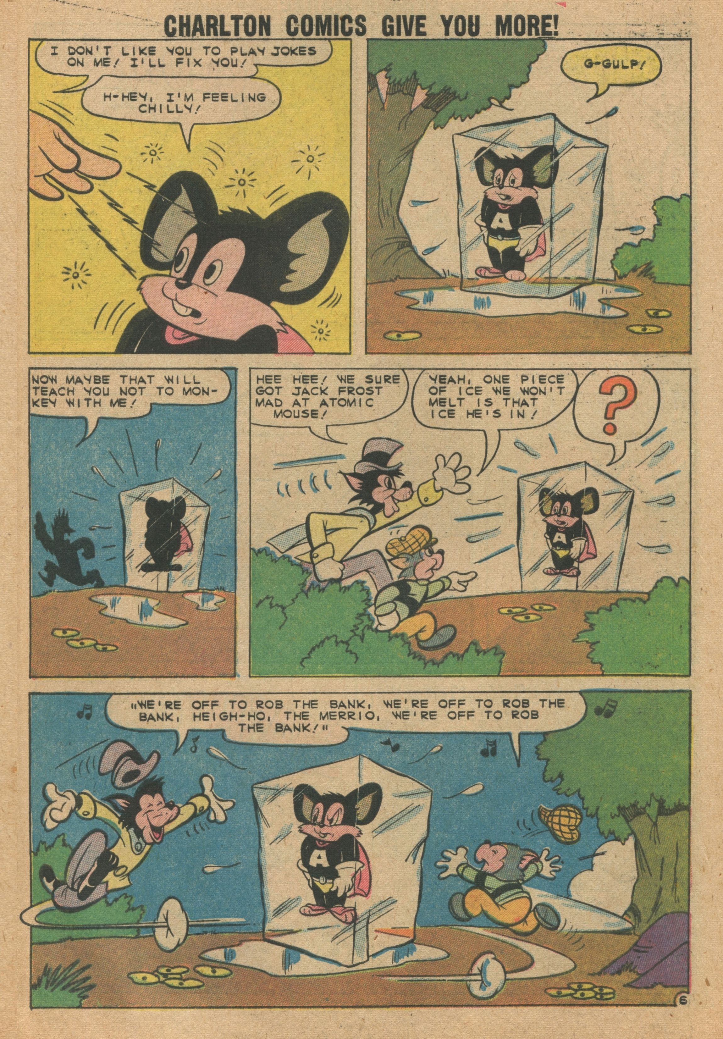 Read online Atomic Mouse comic -  Issue #35 - 9