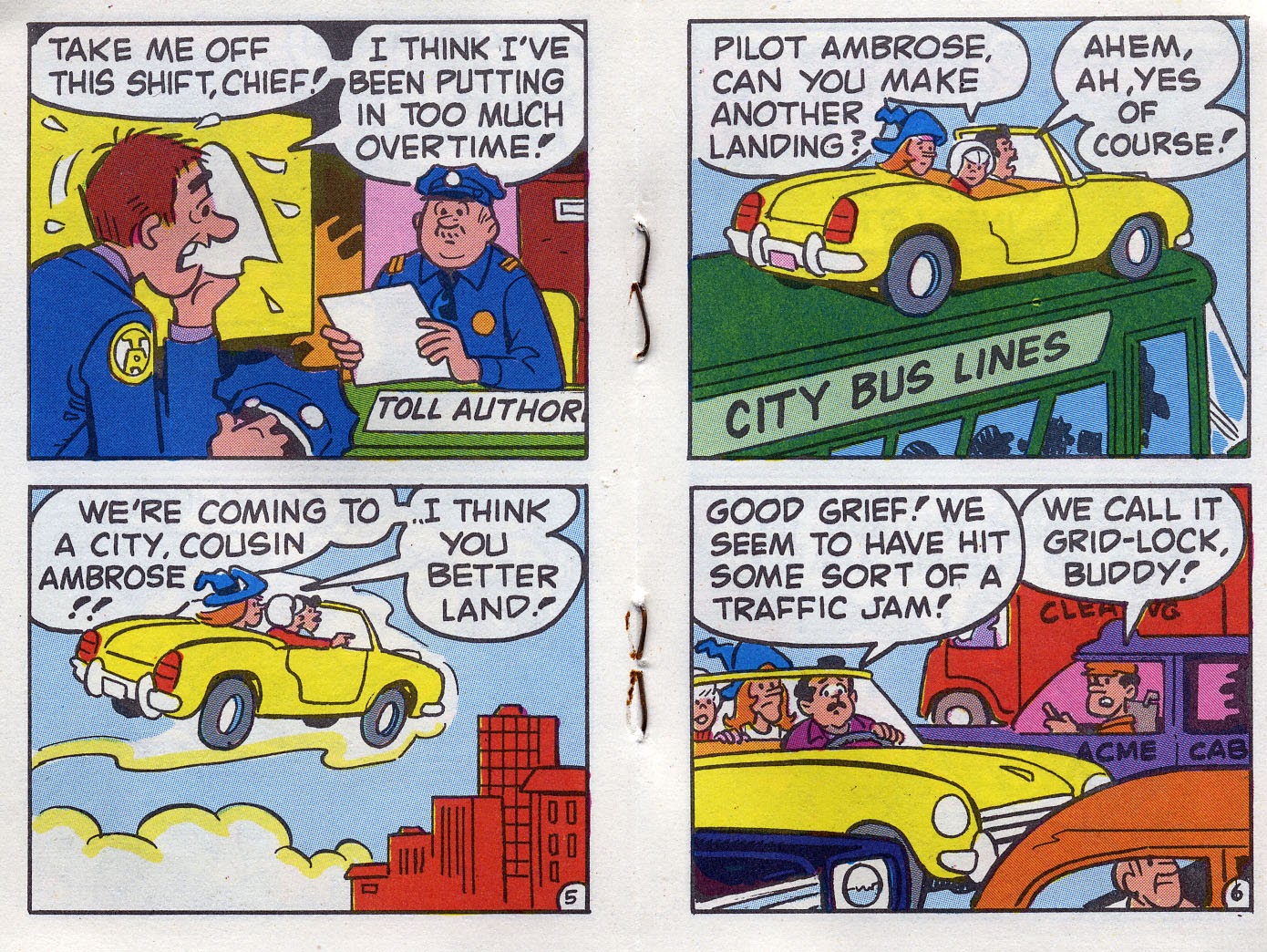 Read online Bubble Funnies comic -  Issue #6 - 4