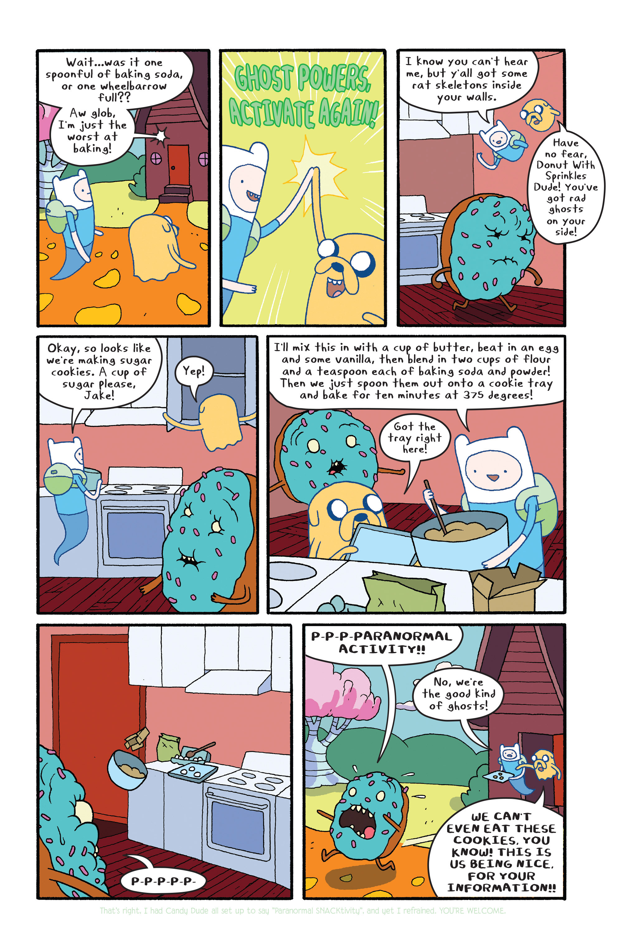 Read online Adventure Time comic -  Issue #27 - 14