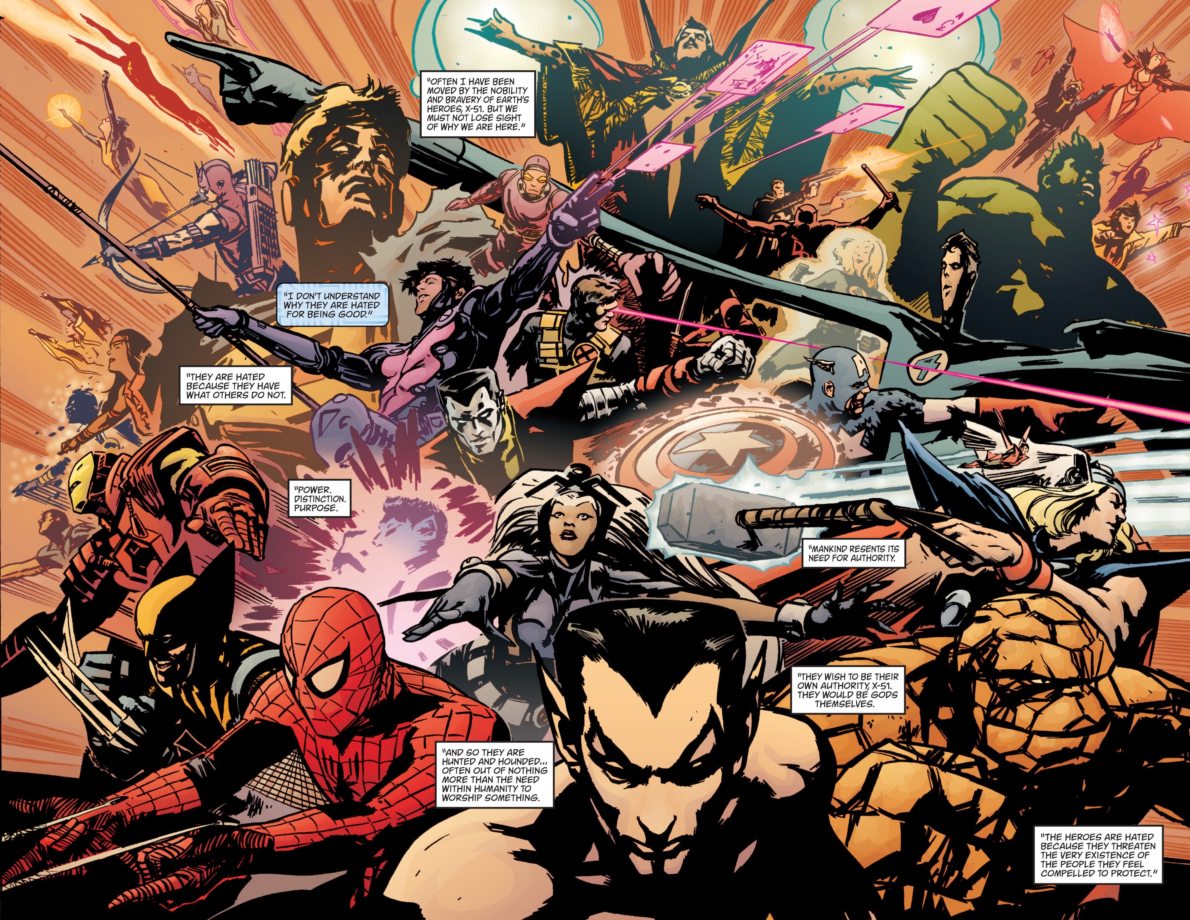 Read online Earth X comic -  Issue # _TPB (Part 1) - 42