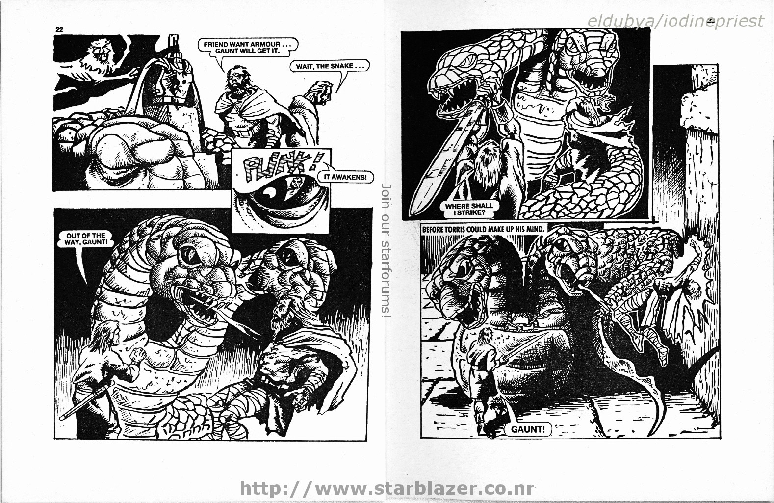 Read online Starblazer comic -  Issue #249 - 13