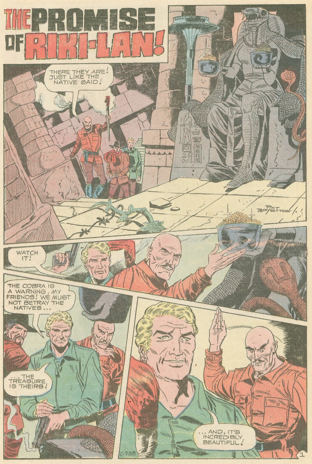 Read online The Phantom (1969) comic -  Issue #37 - 16