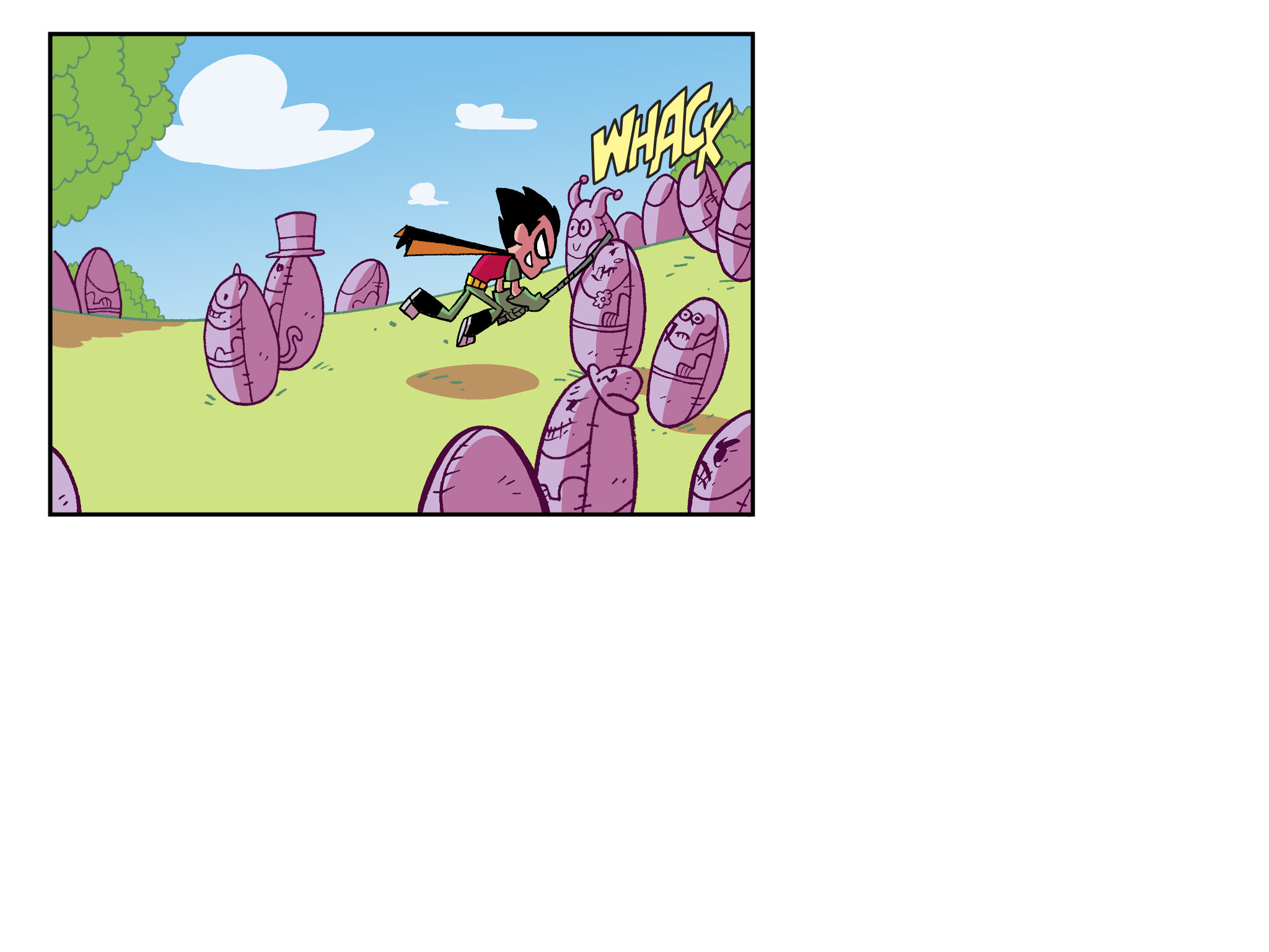 Read online Teen Titans Go! (2013) comic -  Issue #8 - 40