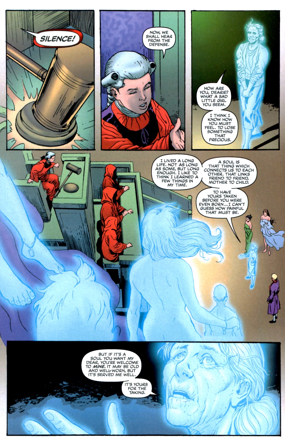 Read online Aria: The Soul Market comic -  Issue #6 - 17