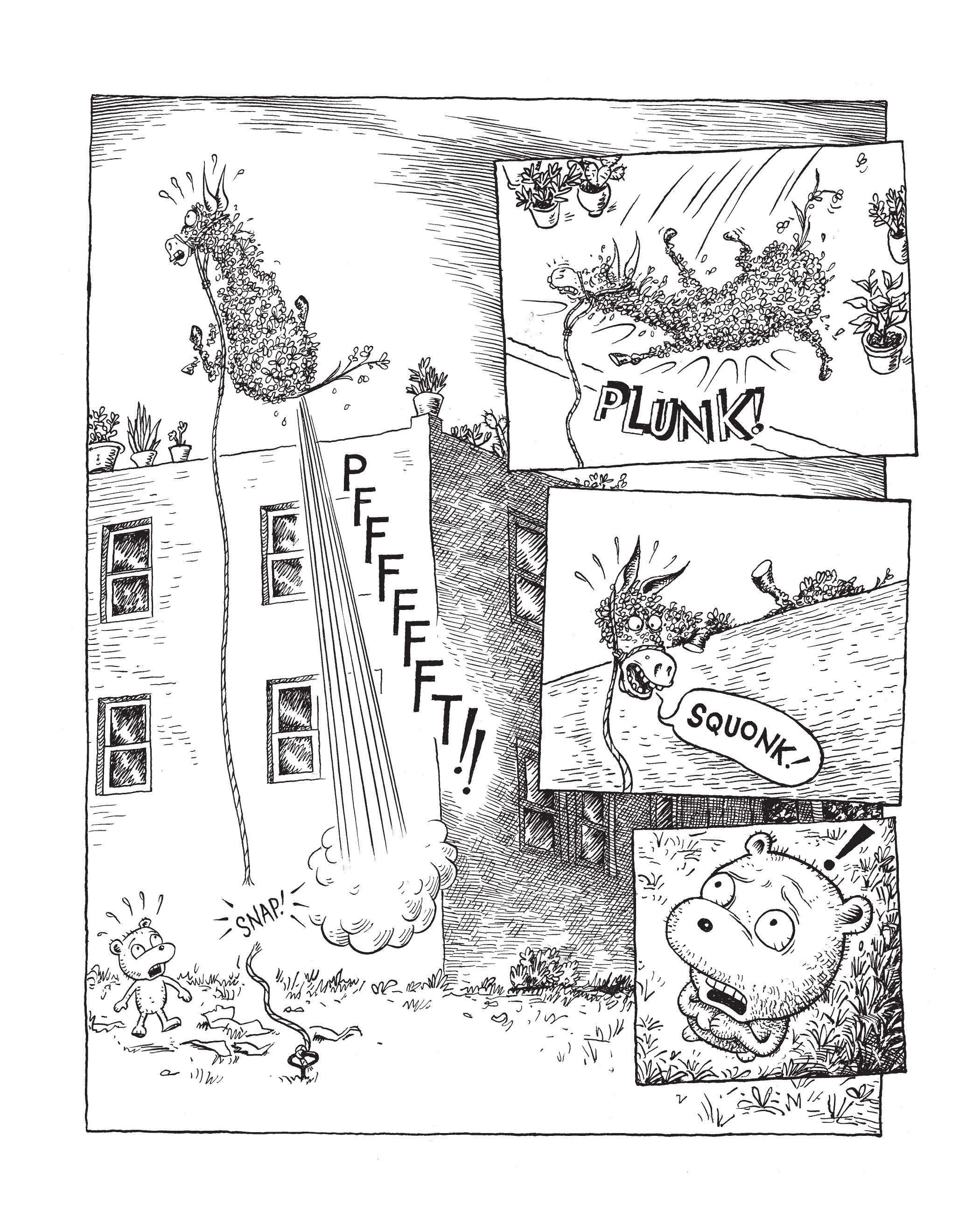Read online Fuzz & Pluck: The Moolah Tree comic -  Issue # TPB (Part 2) - 76