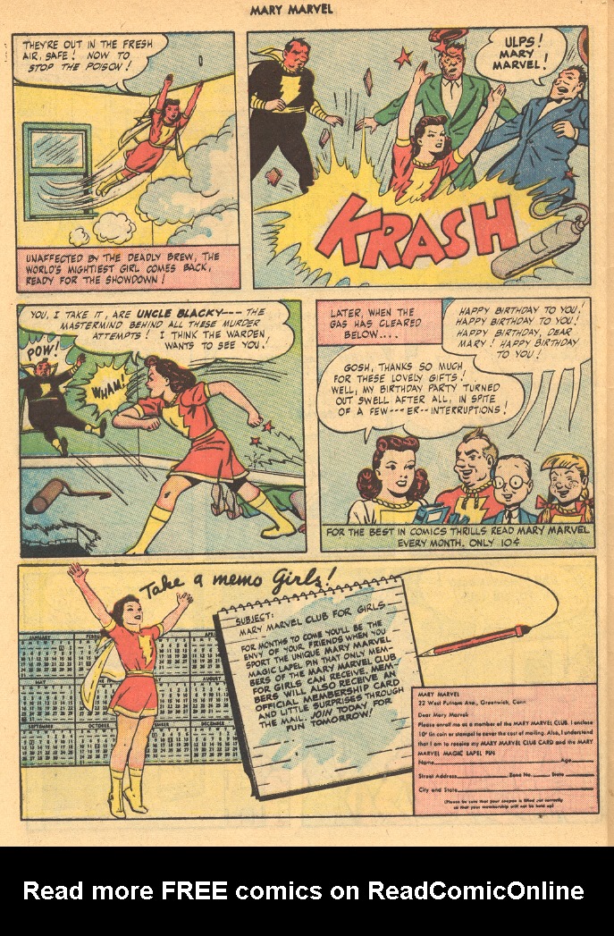 Read online Mary Marvel comic -  Issue #9 - 48