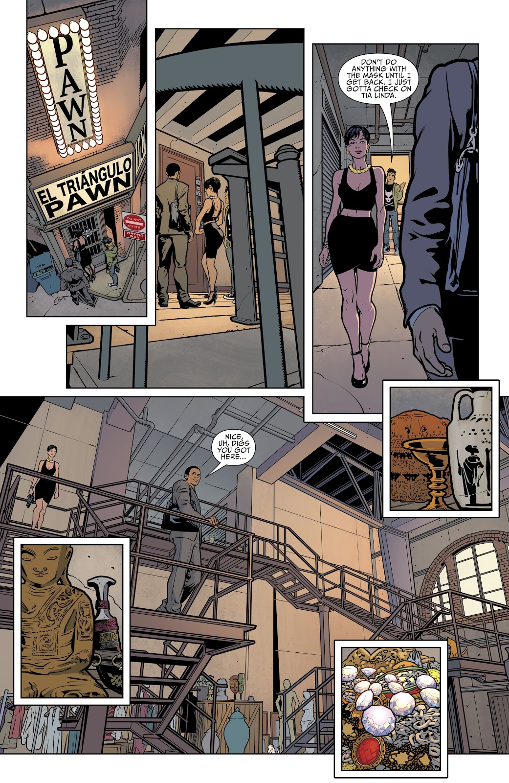 Catwoman (2018) issue 12 - Page 19