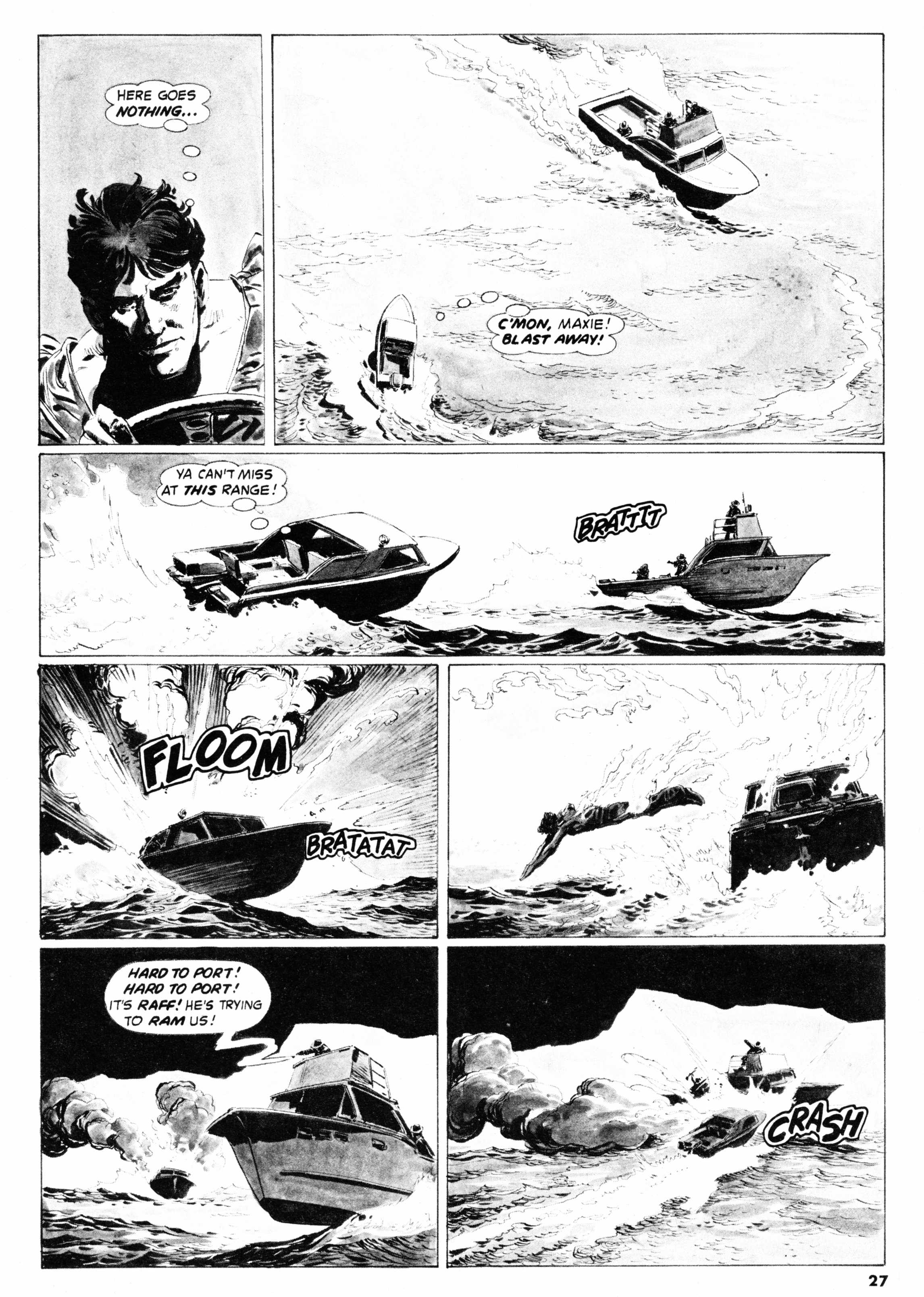 Read online Vampirella (1969) comic -  Issue #69 - 27