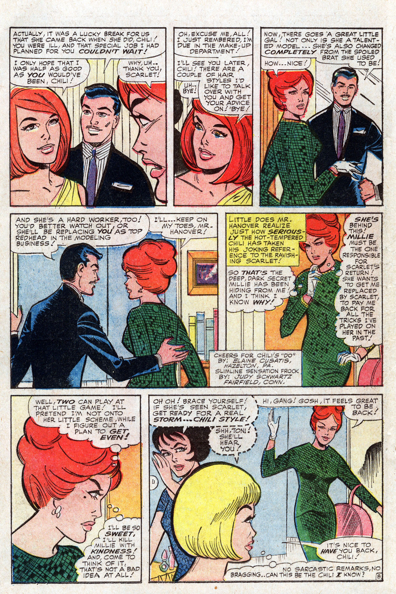 Read online Millie the Model comic -  Issue #134 - 14