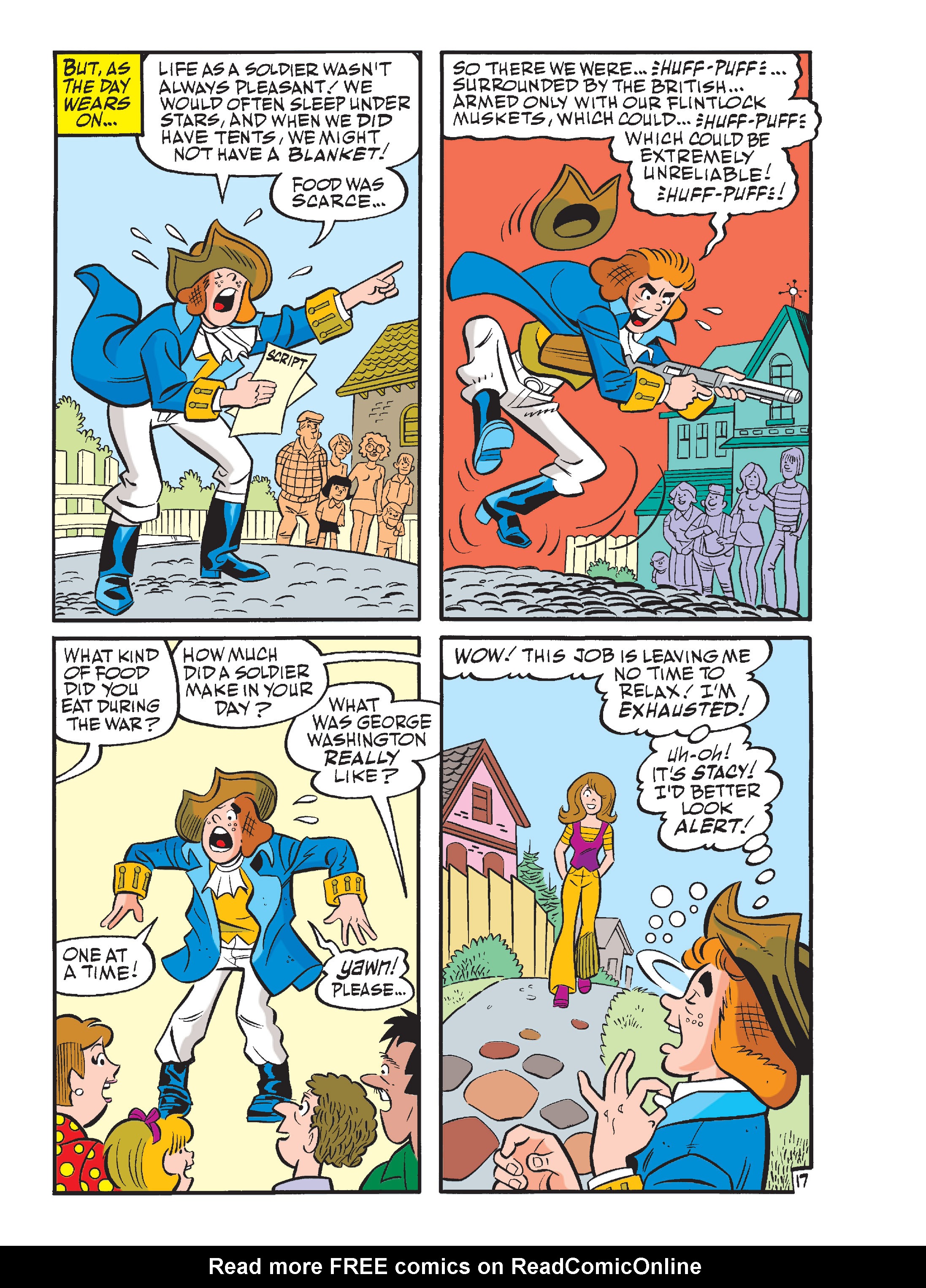 Read online Archie's Funhouse Double Digest comic -  Issue #15 - 52