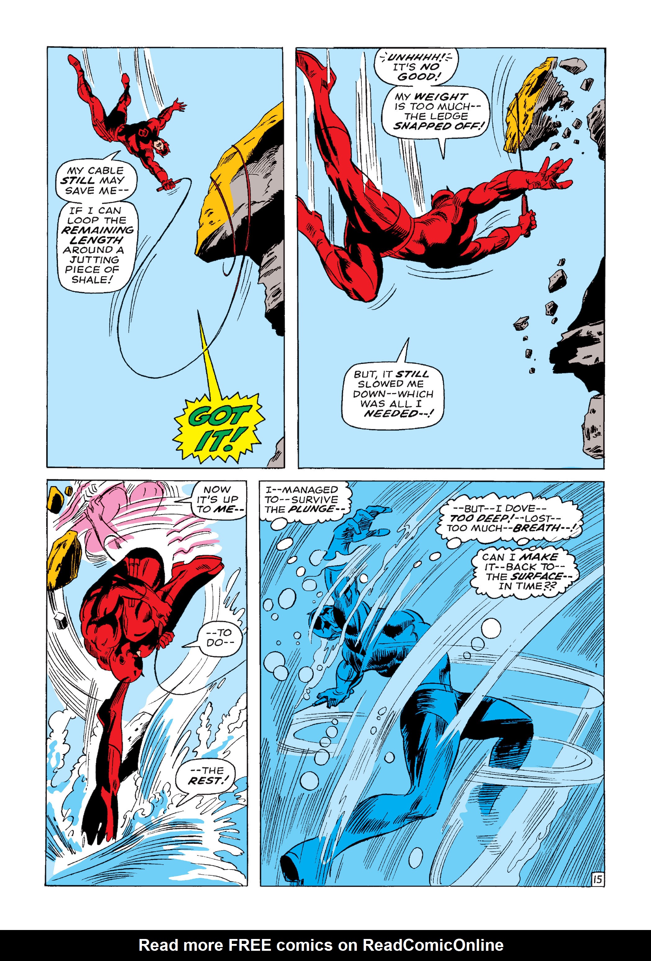 Read online Marvel Masterworks: Daredevil comic -  Issue # TPB 4 (Part 1) - 21