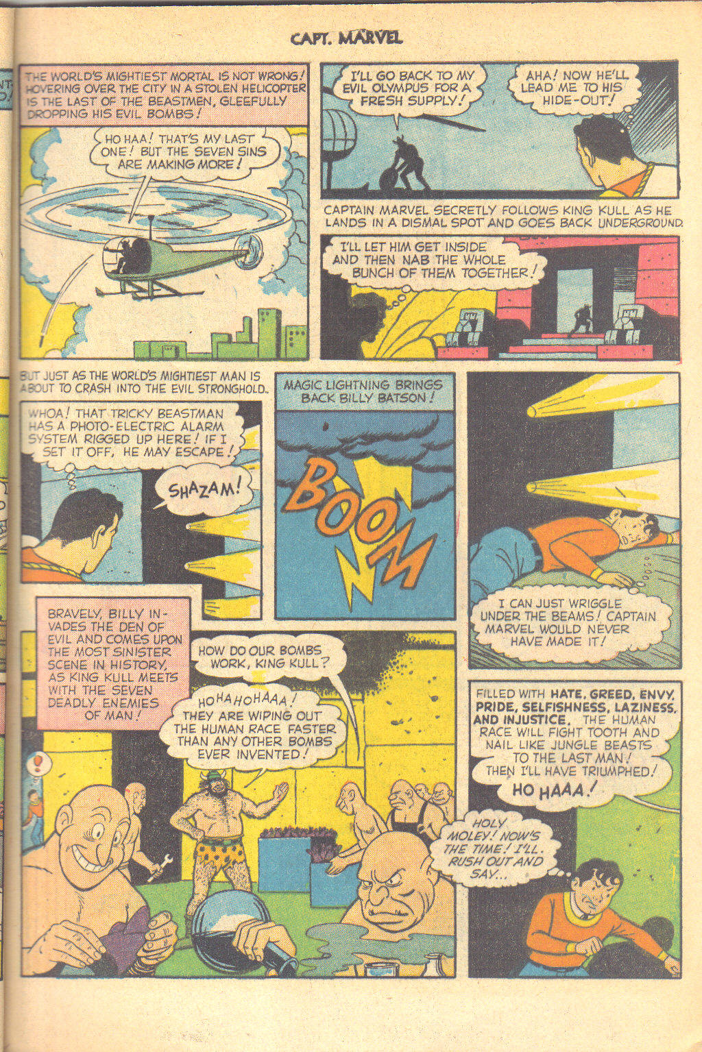 Read online Captain Marvel Adventures comic -  Issue #137 - 9