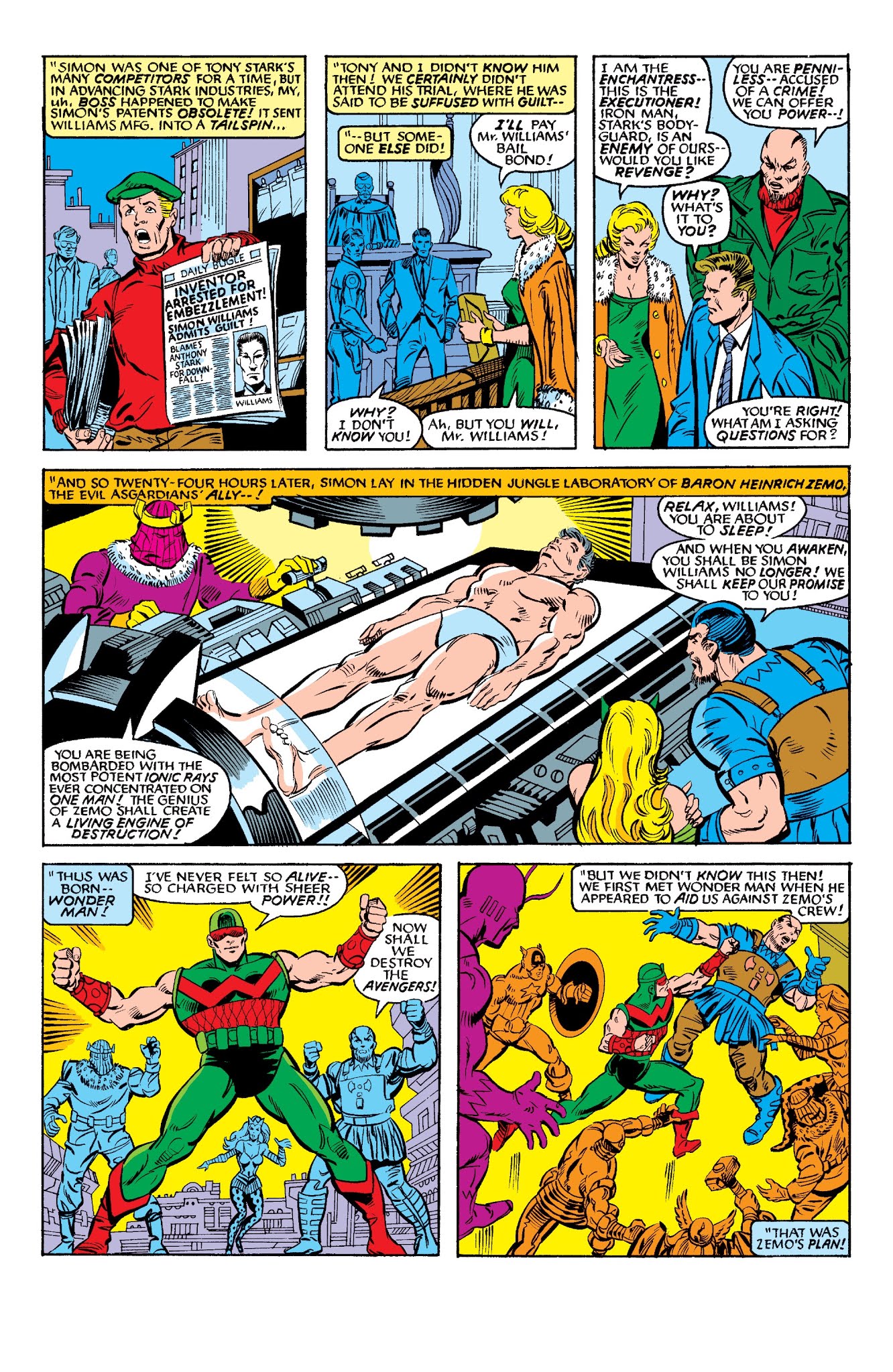 Read online Avengers West Coast Epic Collection: How The West Was Won comic -  Issue # TPB (Part 3) - 79