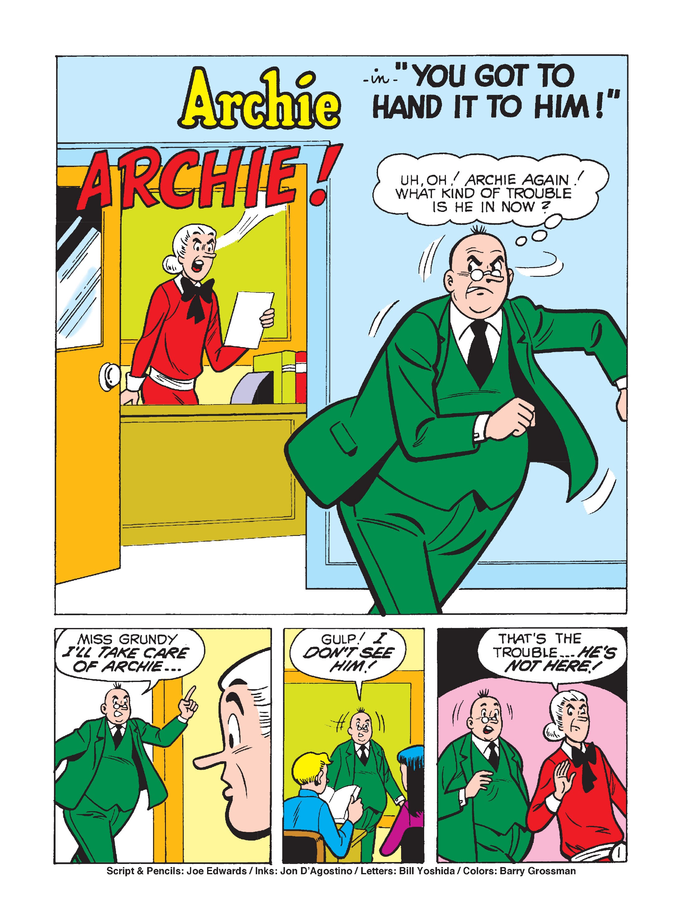 Read online Archie's Double Digest Magazine comic -  Issue #249 - 119