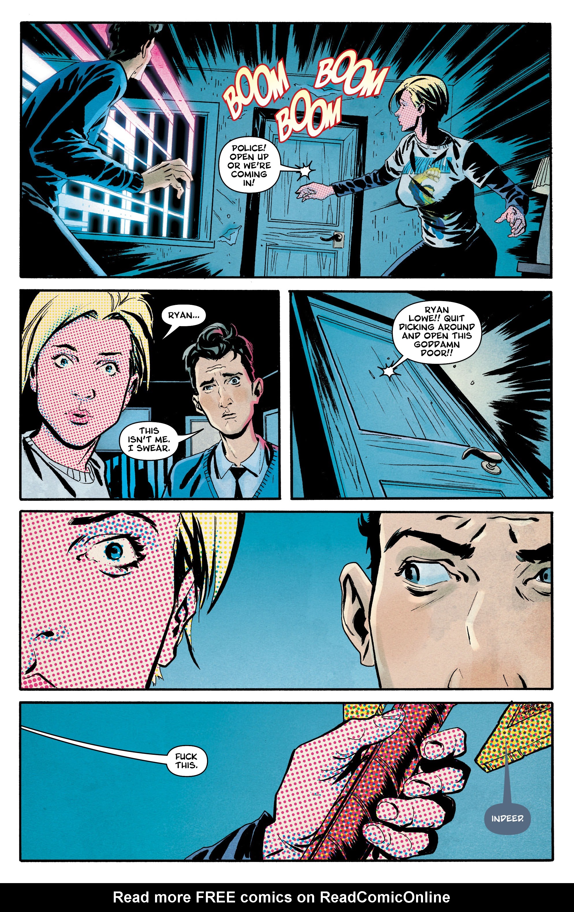 Read online Crossover (2020) comic -  Issue #8 - 14