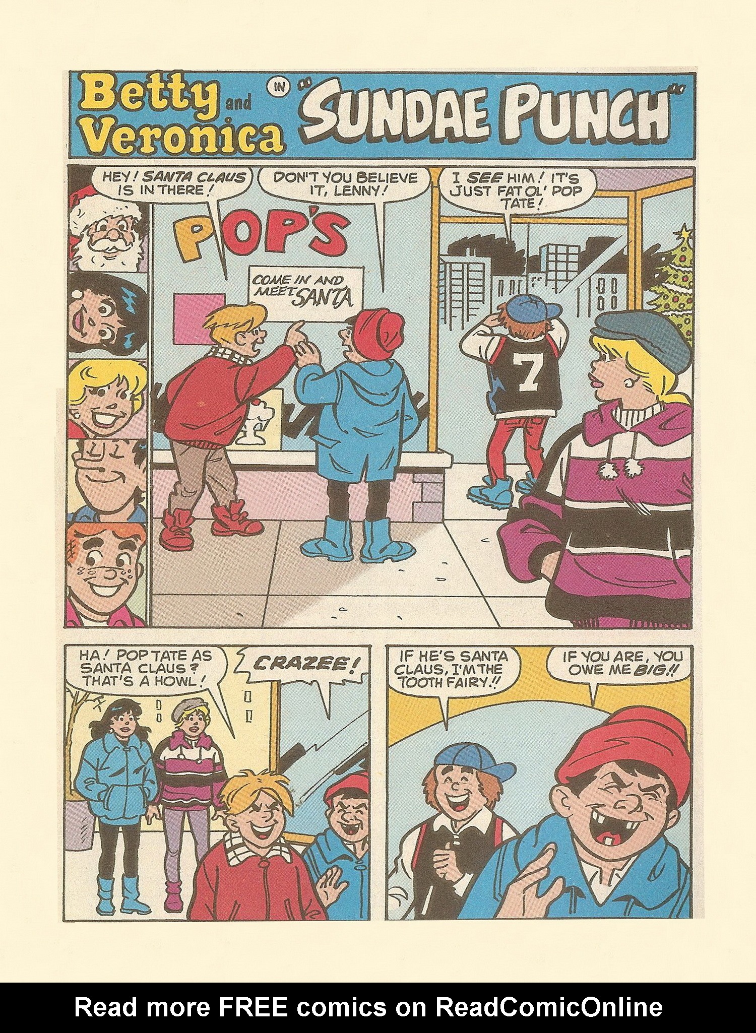 Read online Betty and Veronica Digest Magazine comic -  Issue #101 - 10