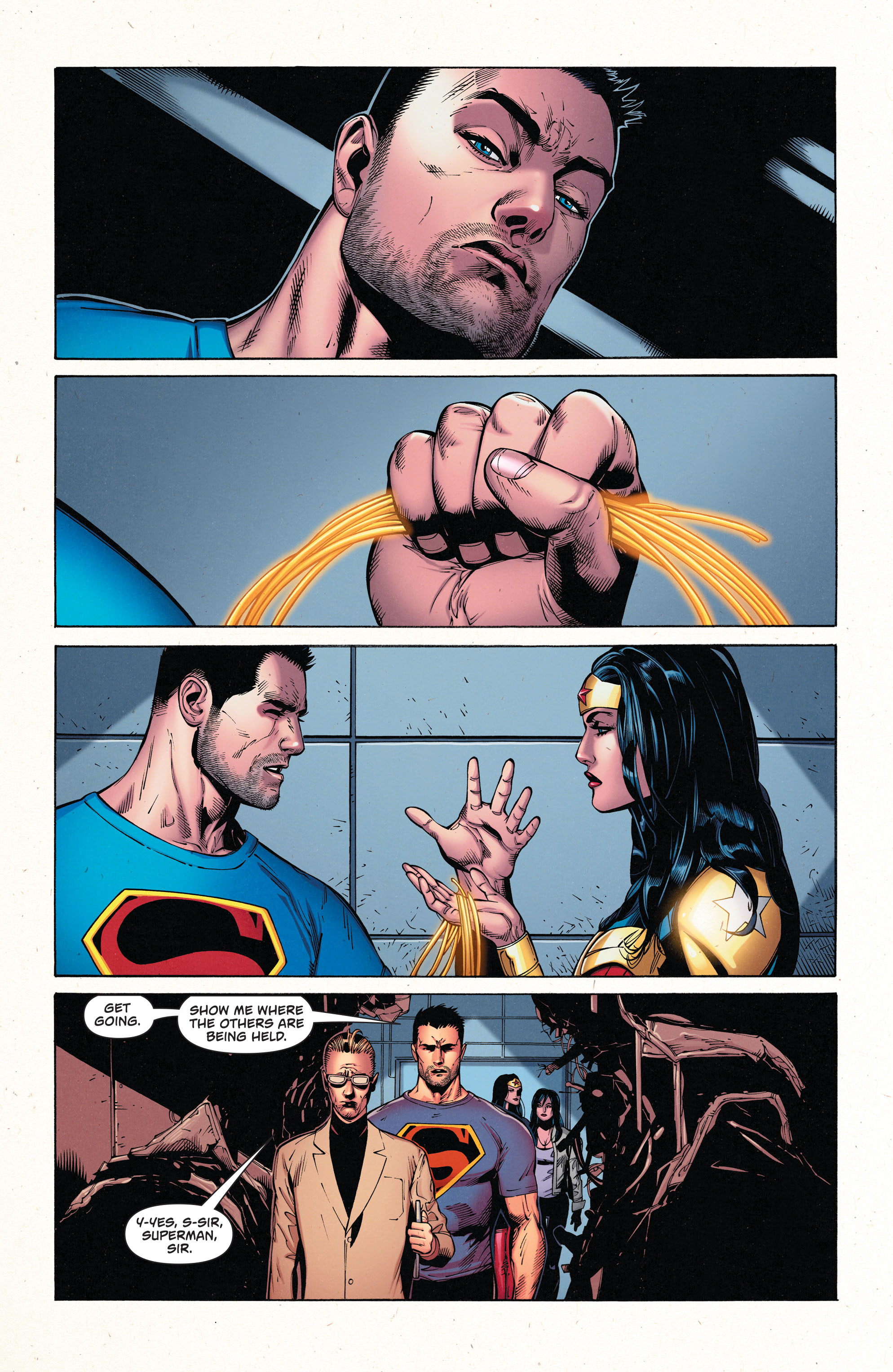 Read online Superman/Wonder Woman comic -  Issue # TPB 4 - 82