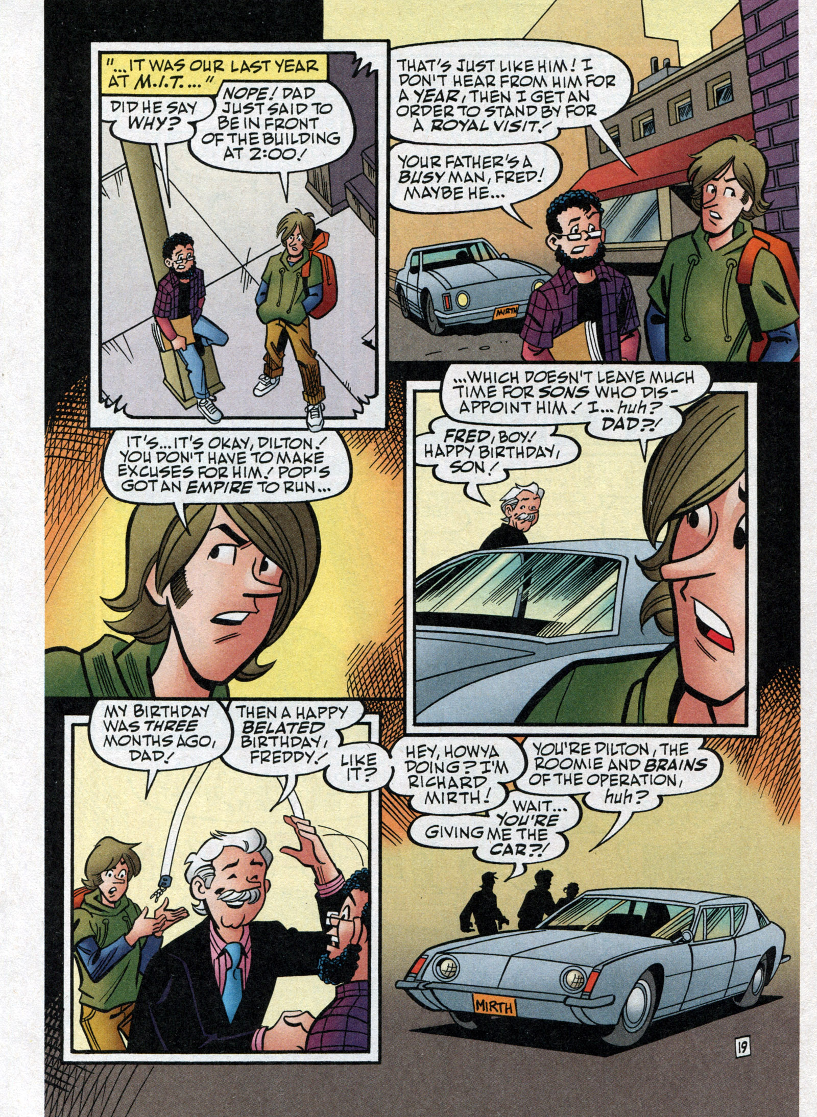 Read online Life With Archie (2010) comic -  Issue #16 - 27