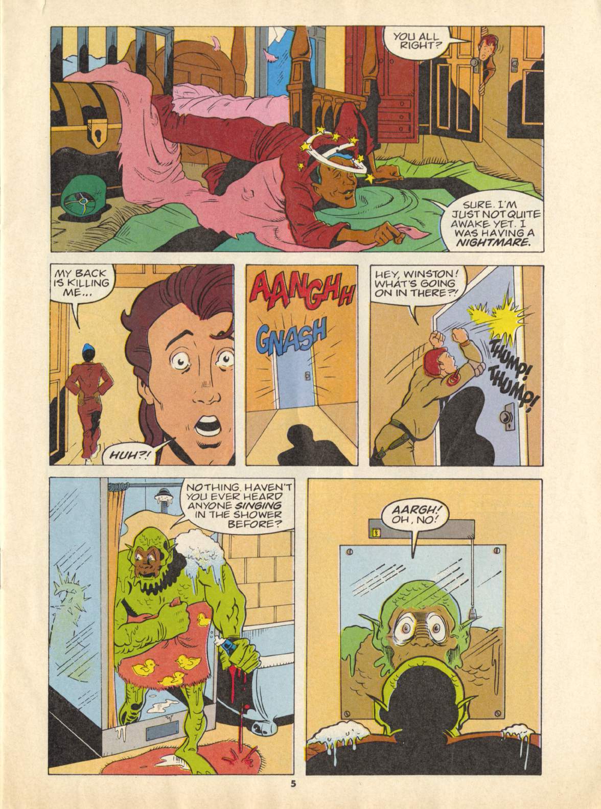 Read online The Real Ghostbusters comic -  Issue #126 - 21