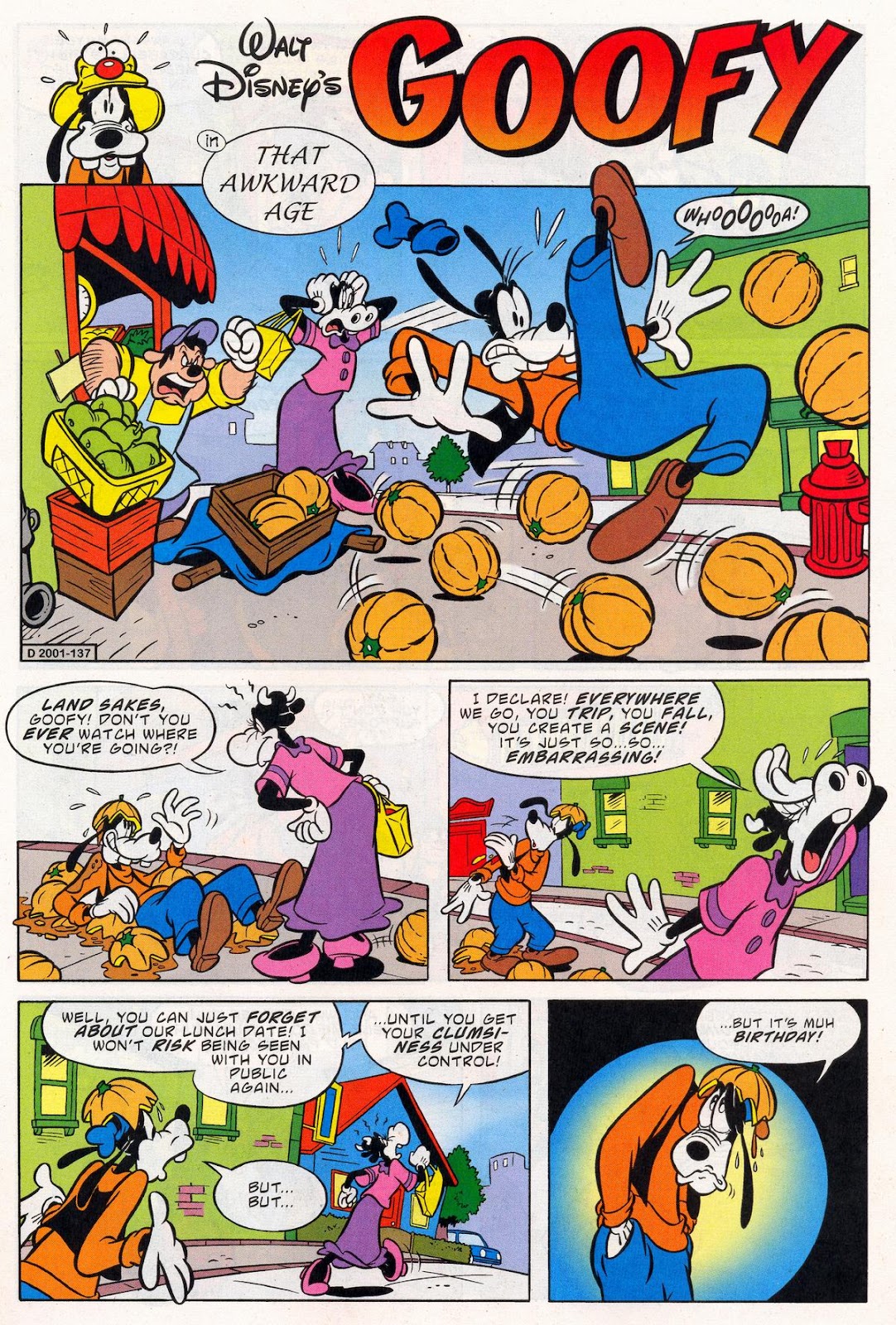 Walt Disney's Mickey Mouse issue 265 - Page 23