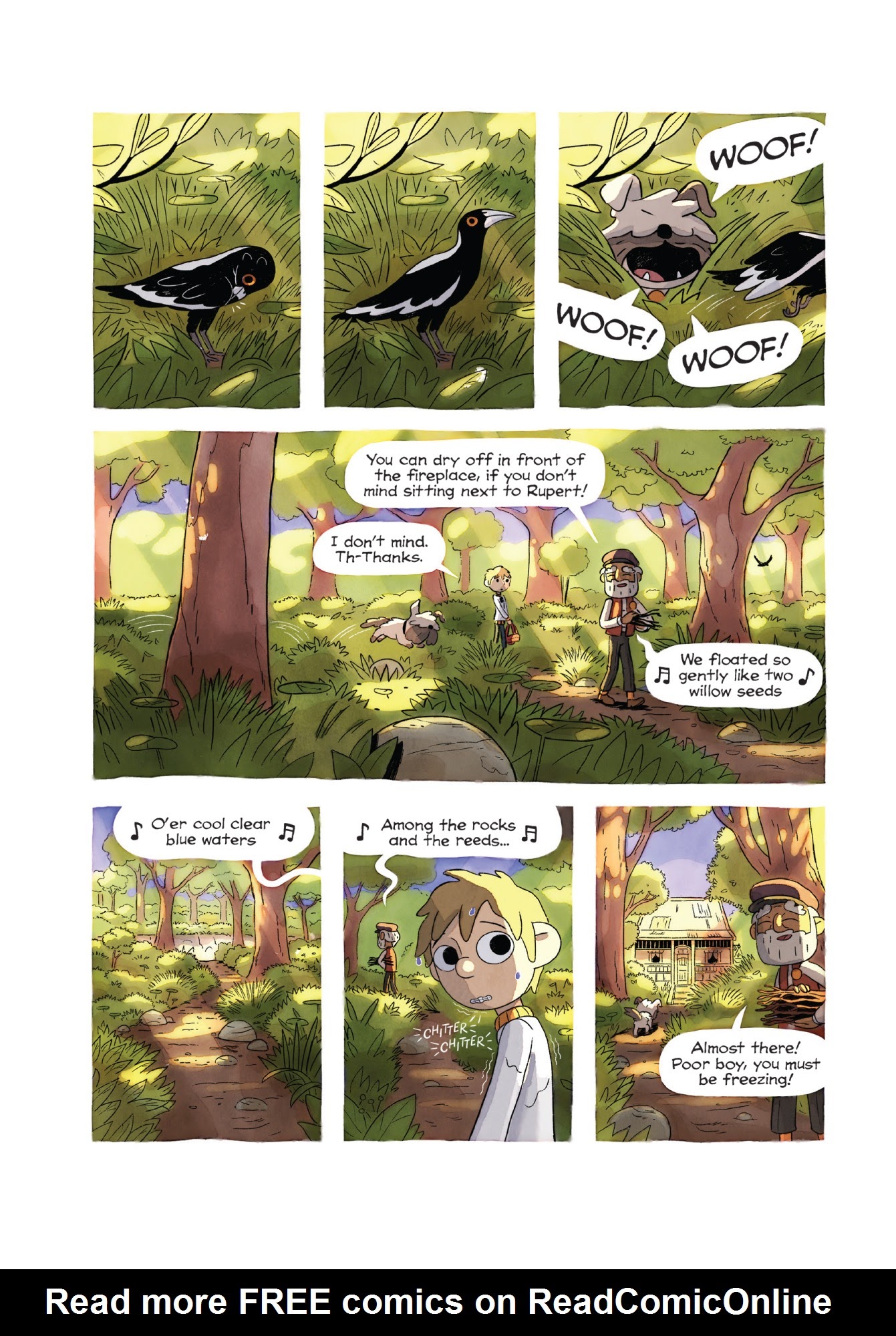 Read online Treasure in the Lake comic -  Issue # TPB (Part 1) - 85