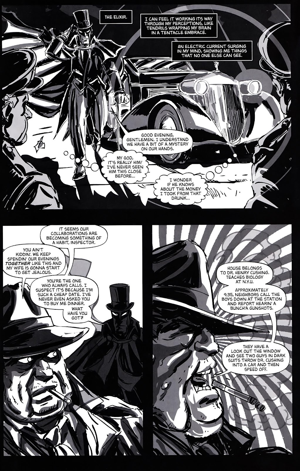Return of the Monsters: Phantom Detective vs Frankenstein issue Full - Page 11