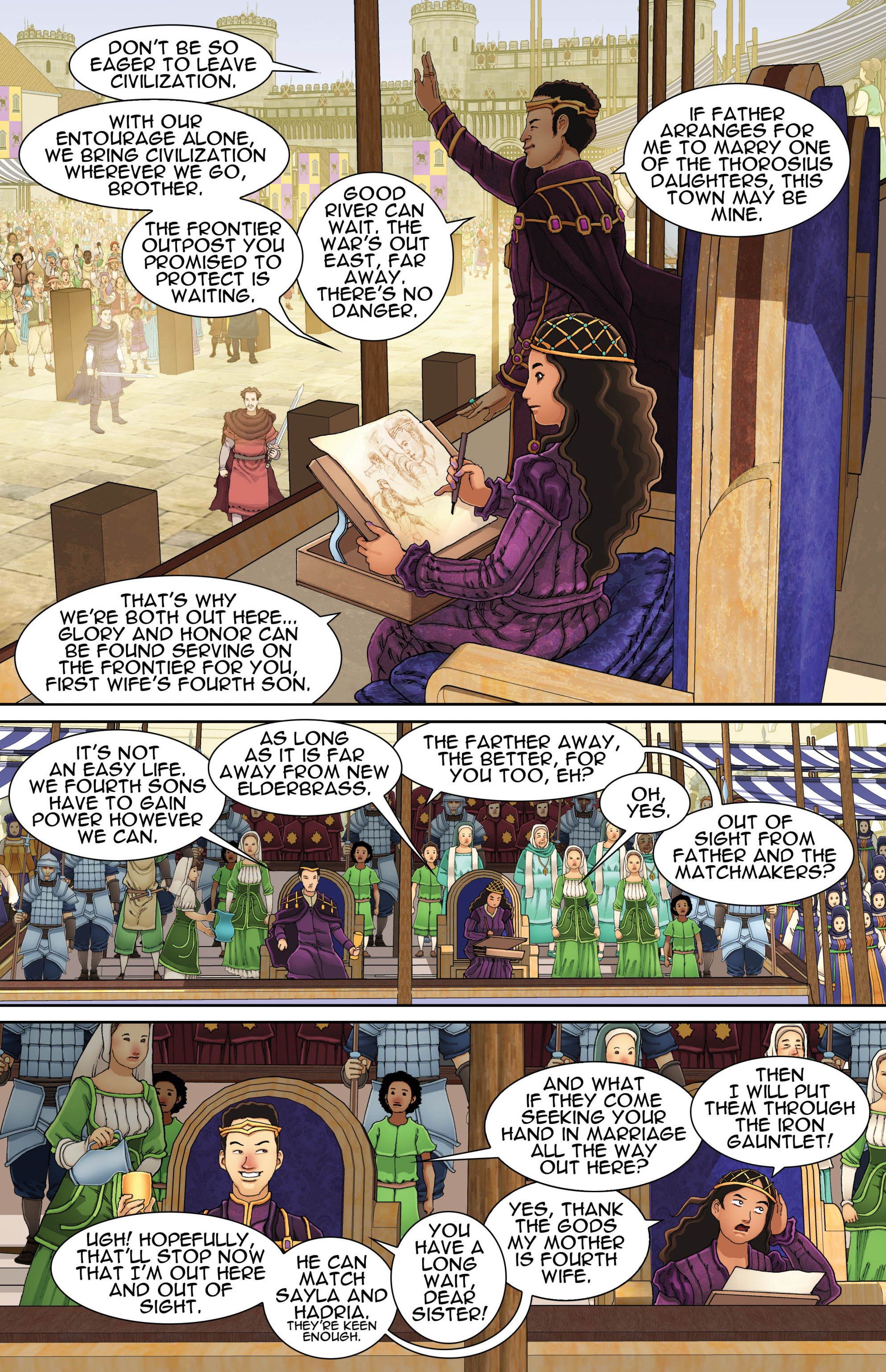 Read online Adventure Finders comic -  Issue # _TPB (Part 2) - 31