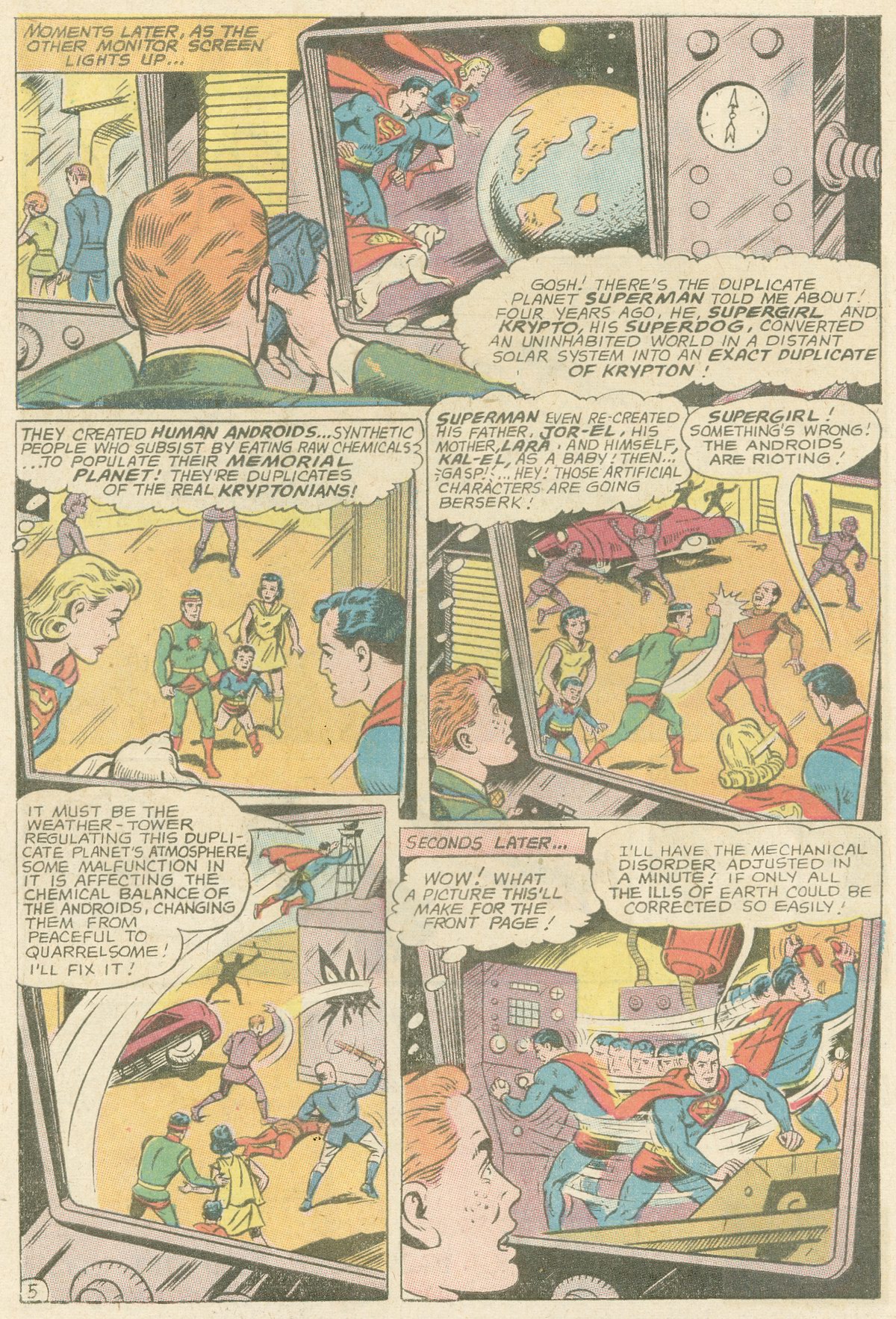 Read online Superman's Pal Jimmy Olsen comic -  Issue #101 - 8