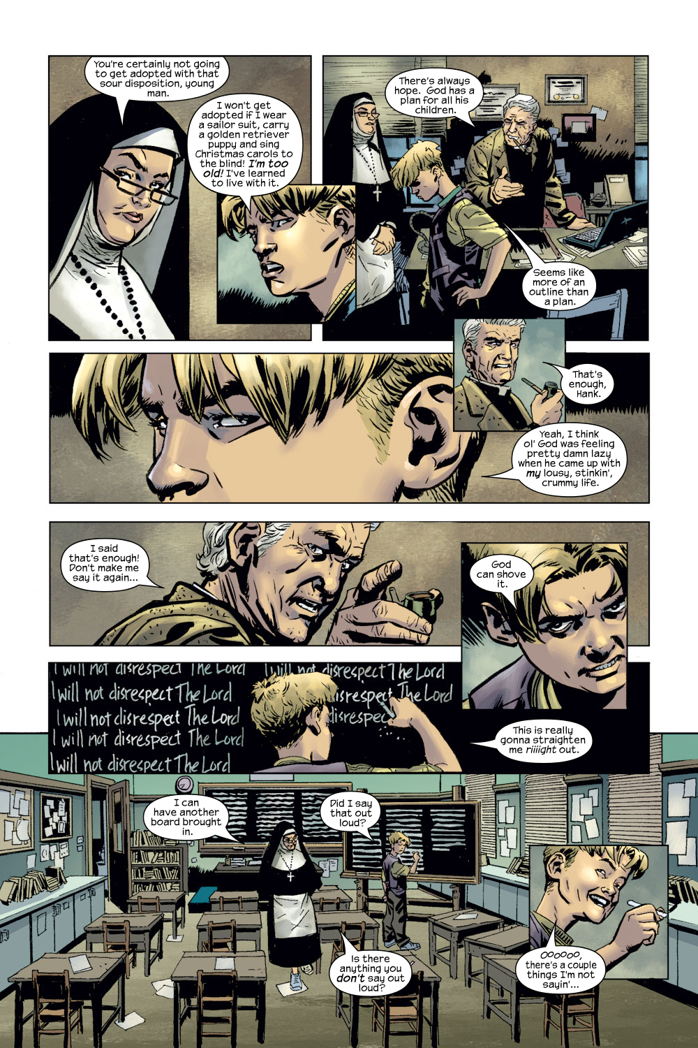 Read online Ultimate Adventures comic -  Issue #1 - 5