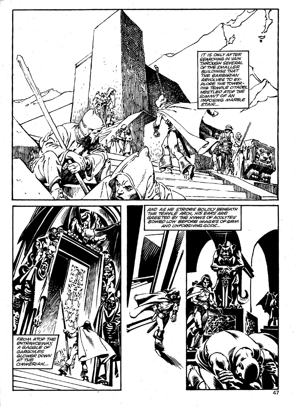 The Savage Sword Of Conan issue 85 - Page 47