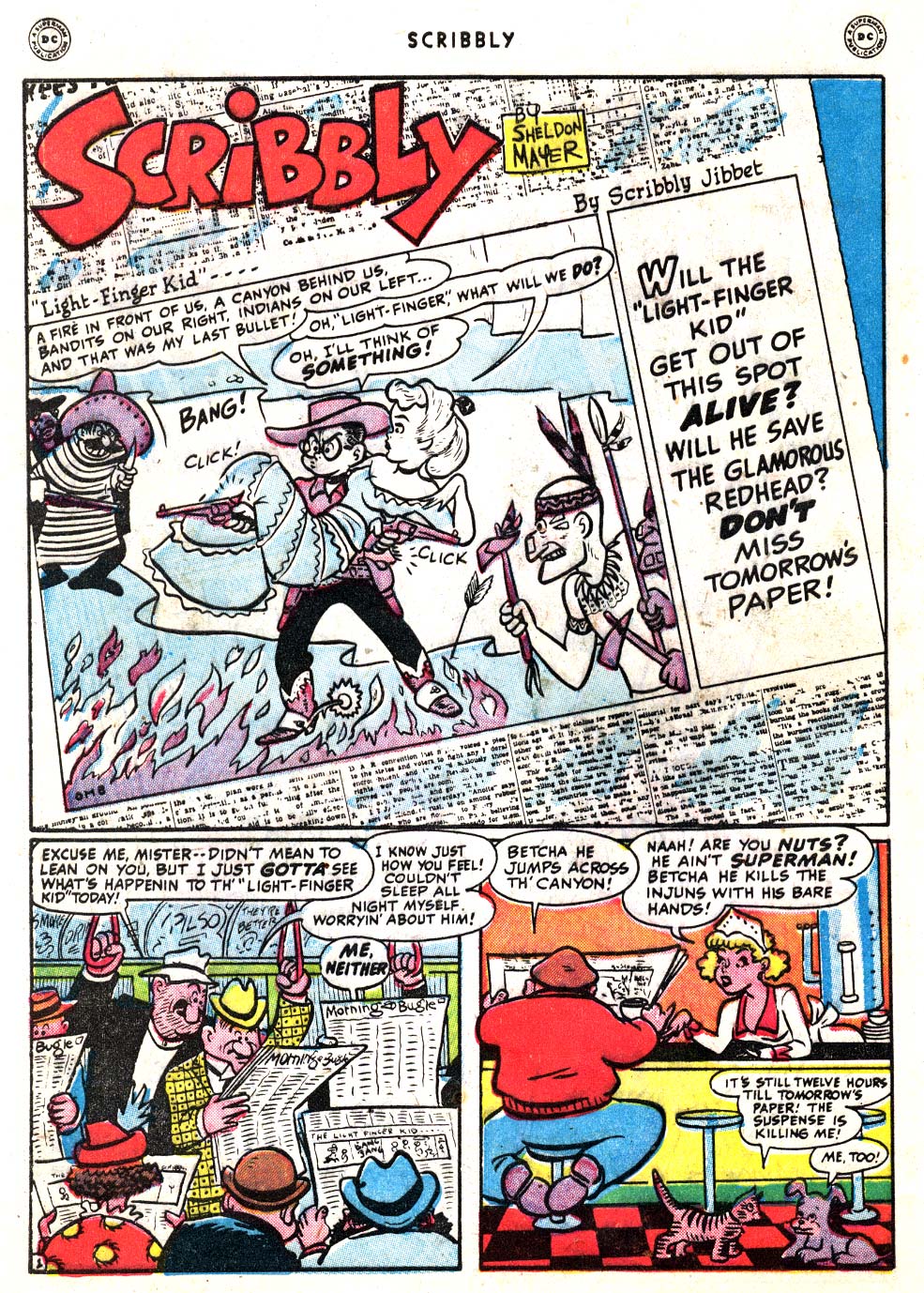 Read online Scribbly comic -  Issue #2 - 42