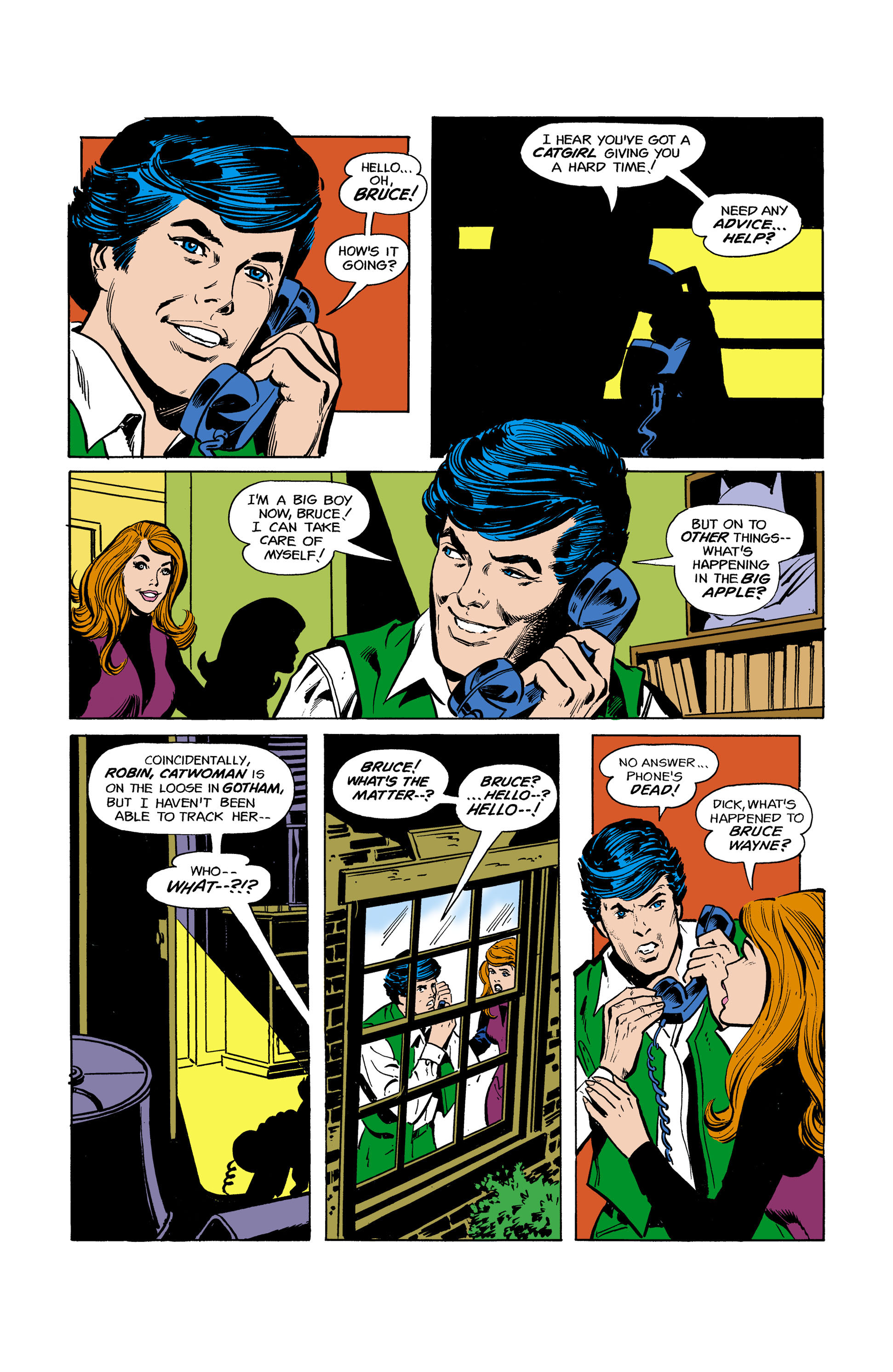 Read online The Batman Family comic -  Issue #8 - 7