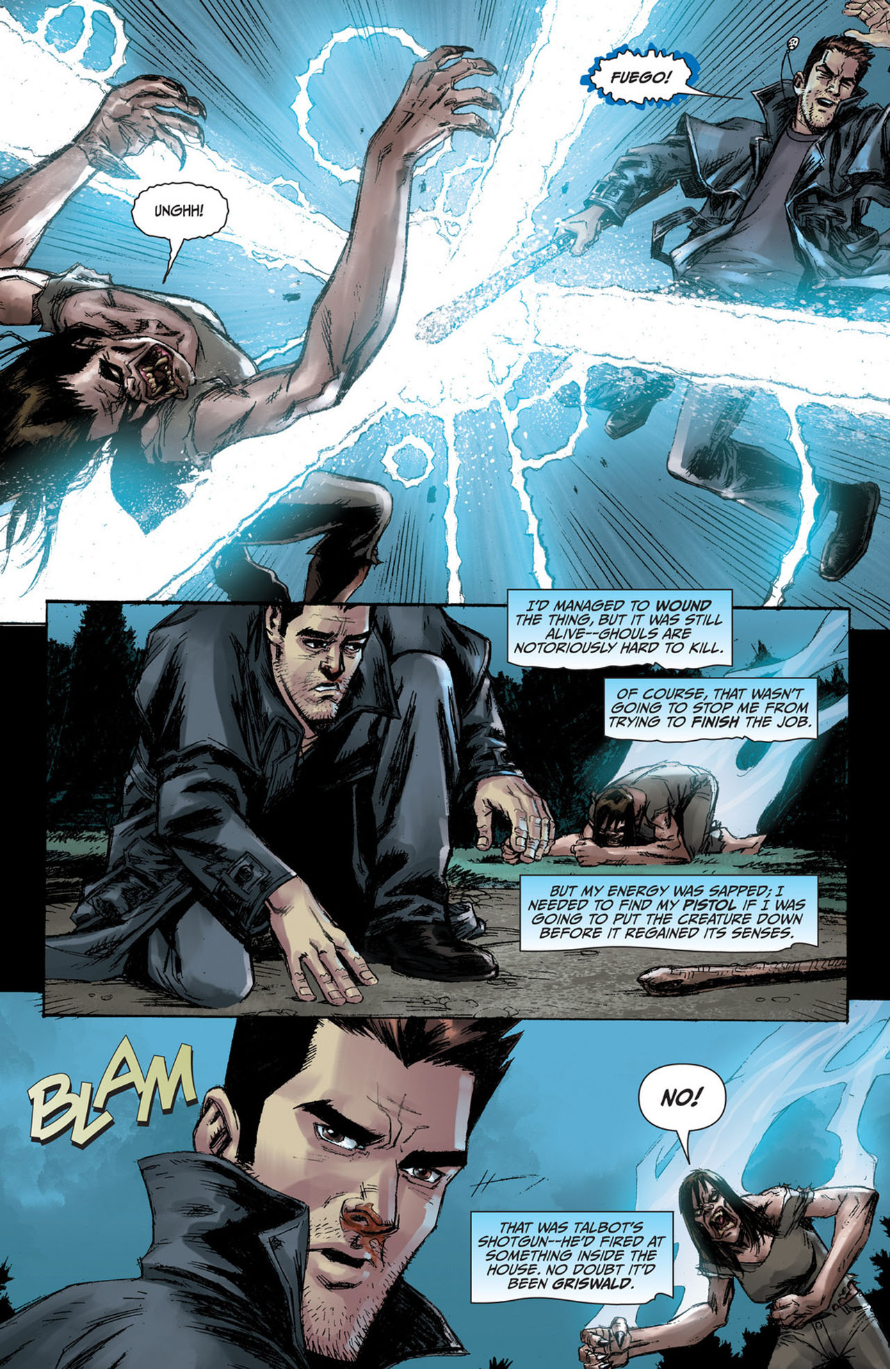 Read online Jim Butcher's The Dresden Files: Ghoul Goblin comic -  Issue #2 - 23