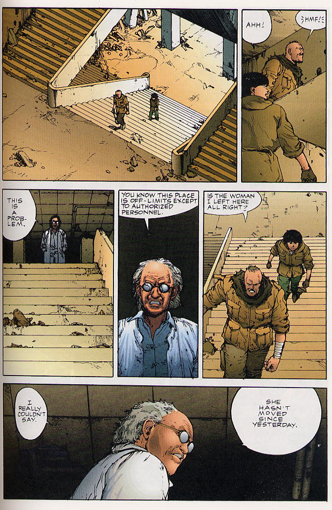 Read online Akira comic -  Issue #25 - 44