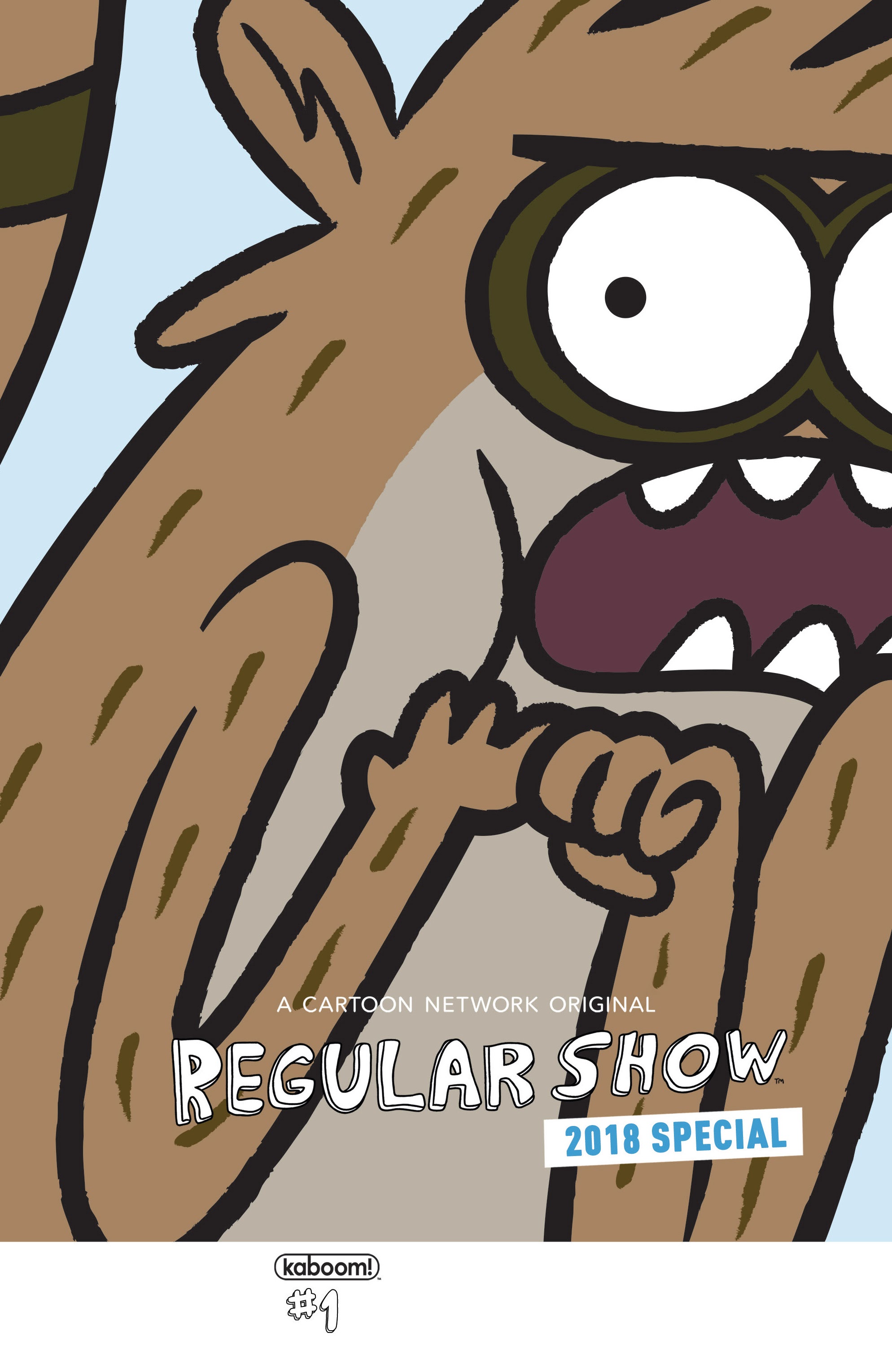 Read online Regular Show 2018 Special comic -  Issue # TPB - 81