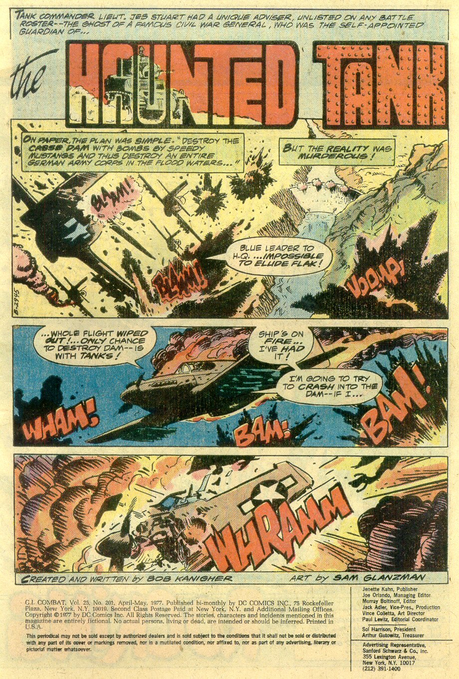 Read online G.I. Combat (1952) comic -  Issue #201 - 3