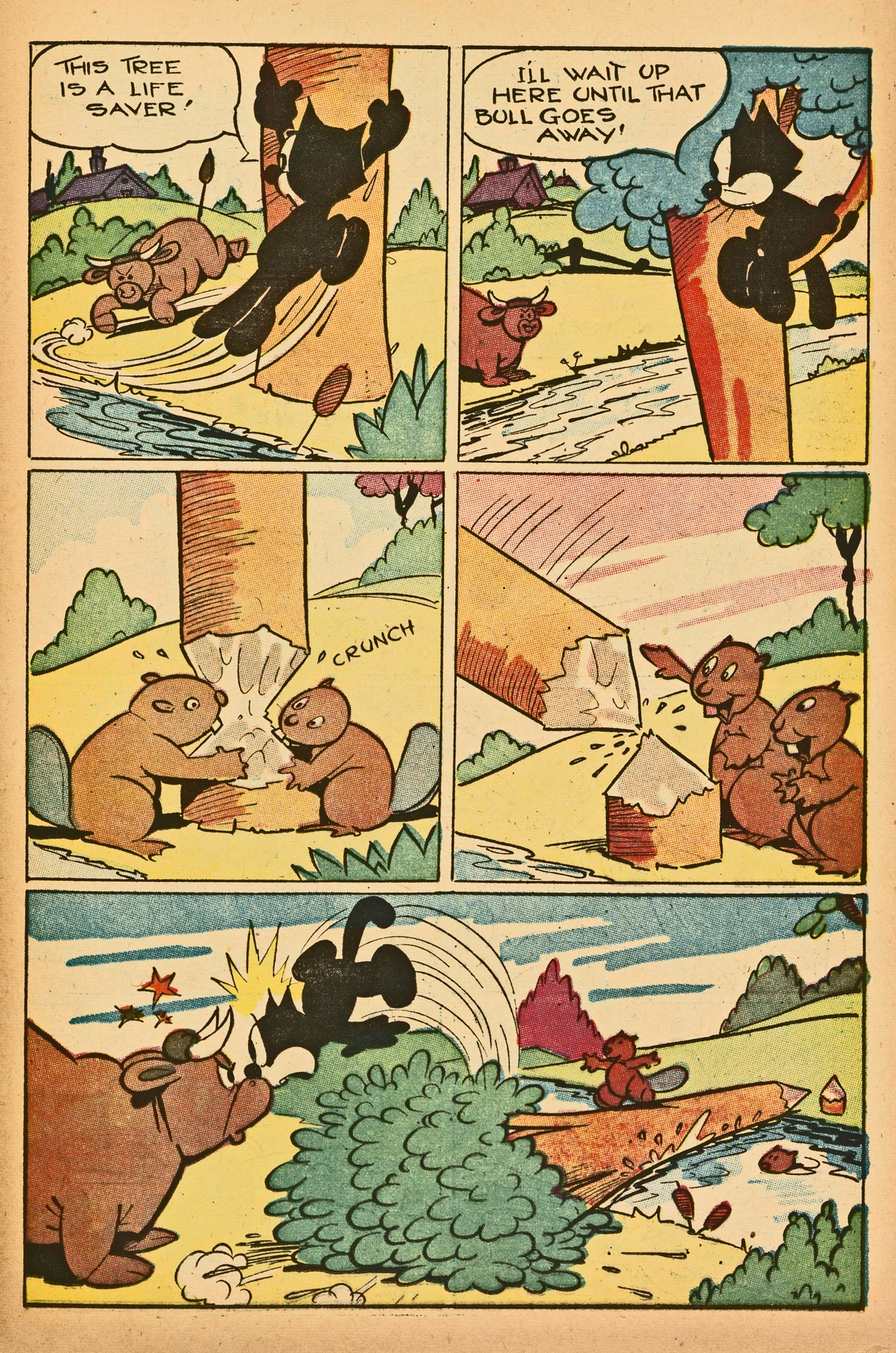 Read online Felix the Cat (1951) comic -  Issue #54 - 25