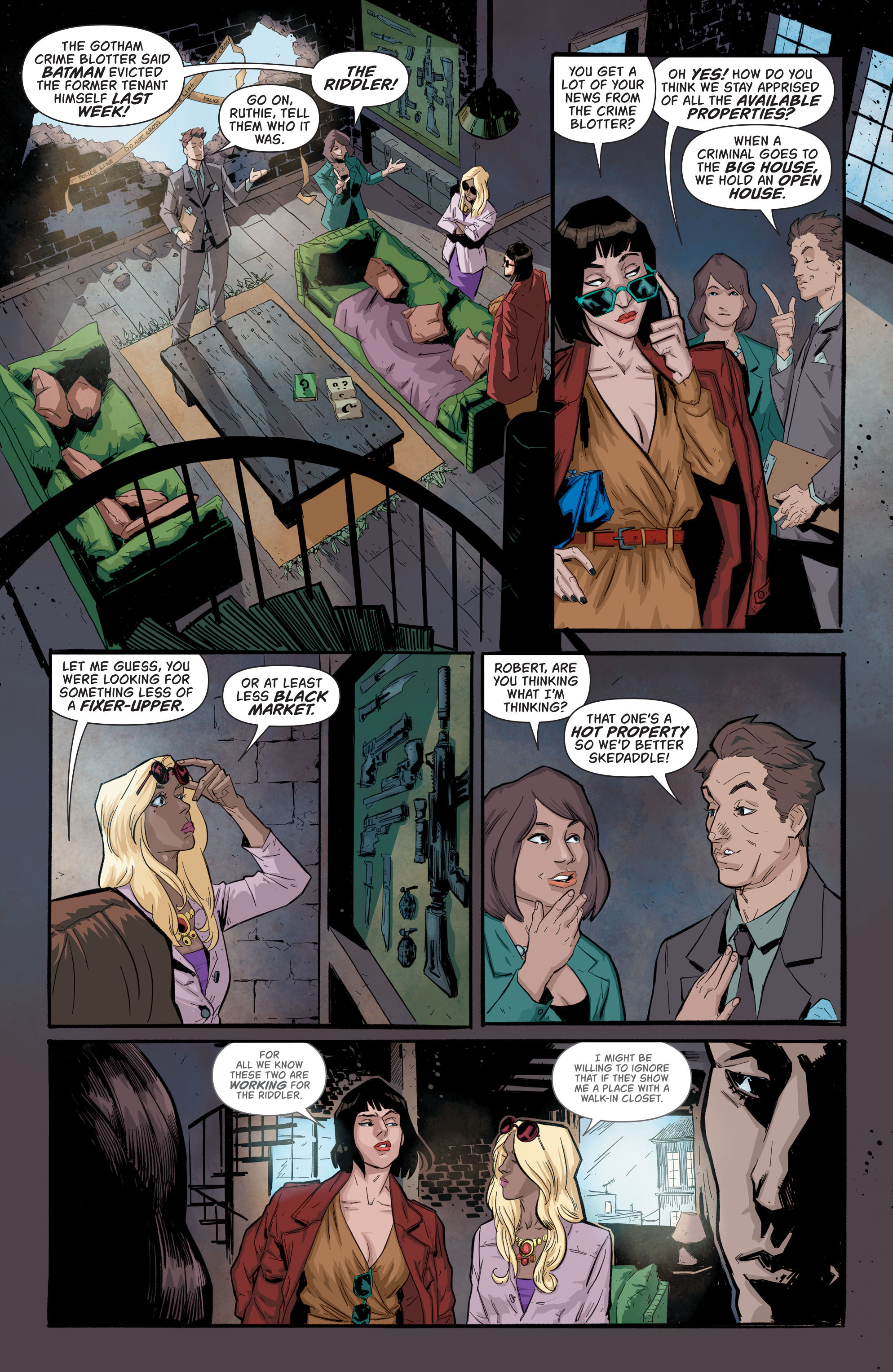 Read online Batgirl and the Birds of Prey comic -  Issue #7 - 13