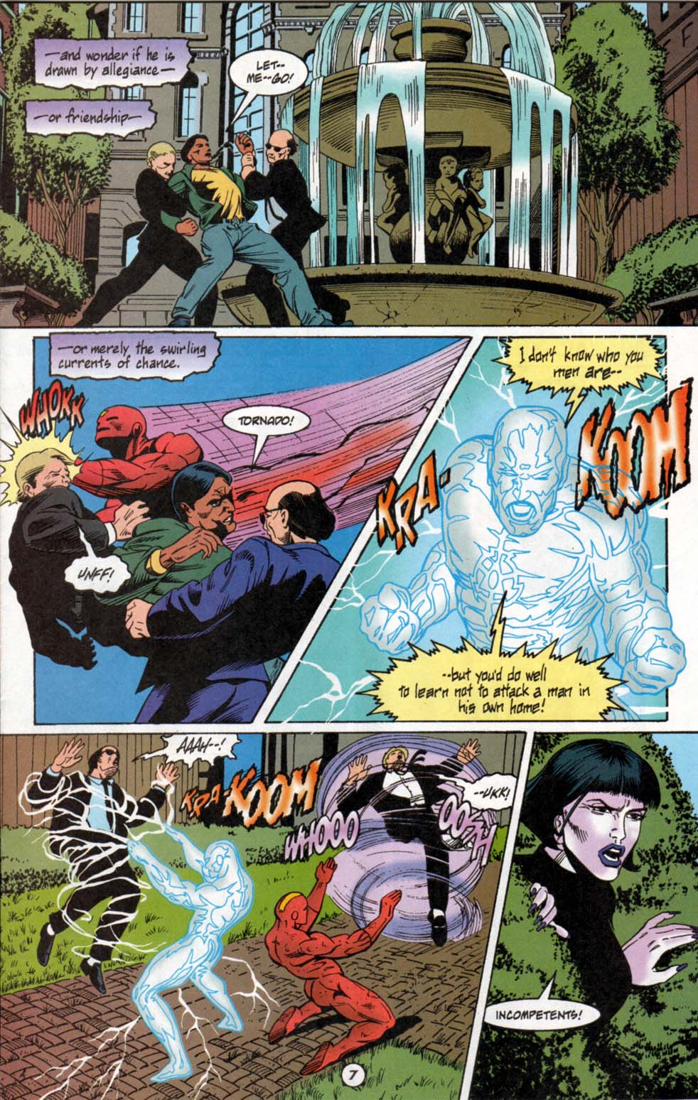 Read online Primal Force comic -  Issue #9 - 8