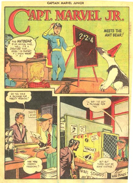 Read online Captain Marvel, Jr. comic -  Issue #33 - 2