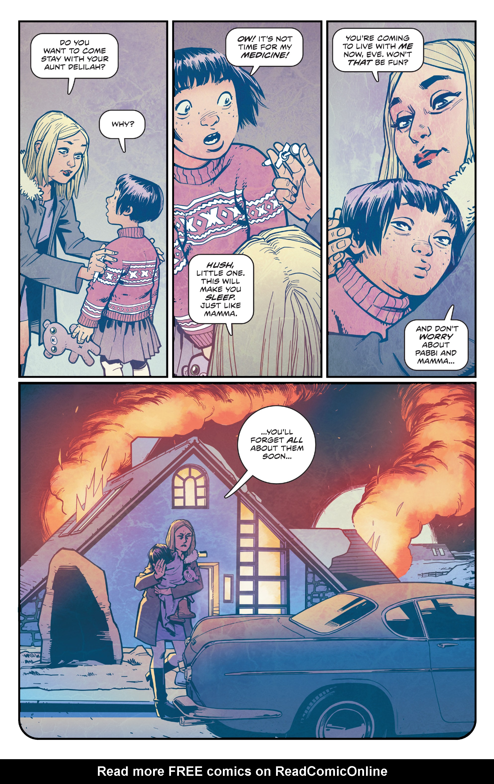 Read online Eve Stranger comic -  Issue #3 - 10