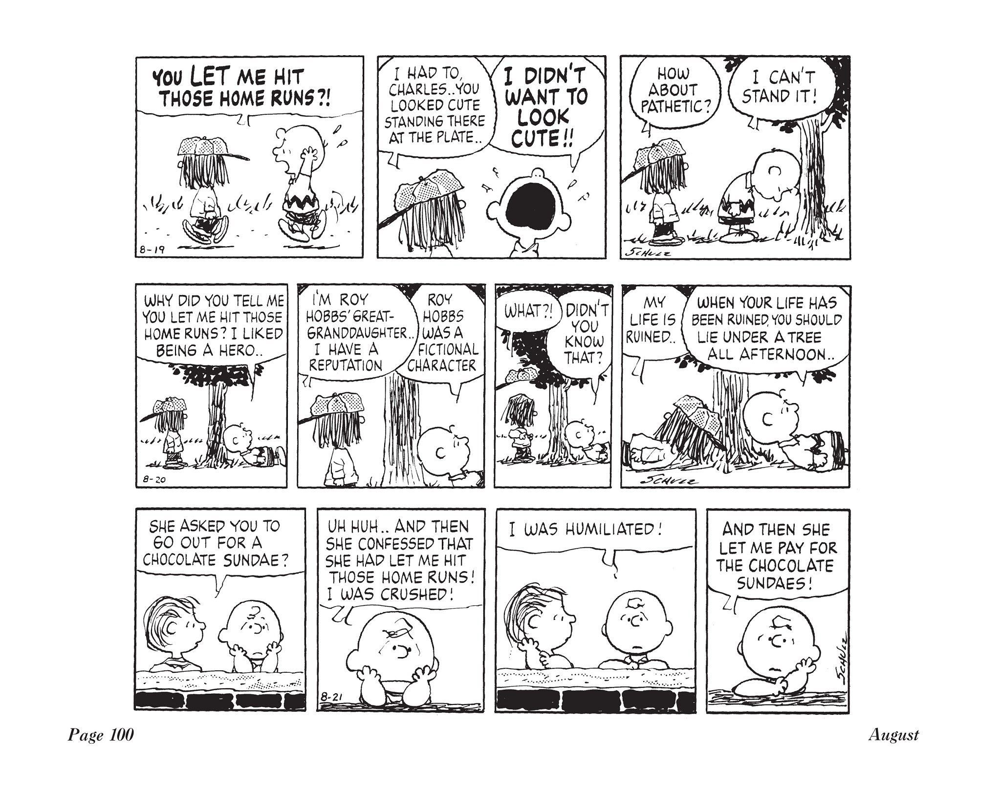 Read online The Complete Peanuts comic -  Issue # TPB 22 - 117