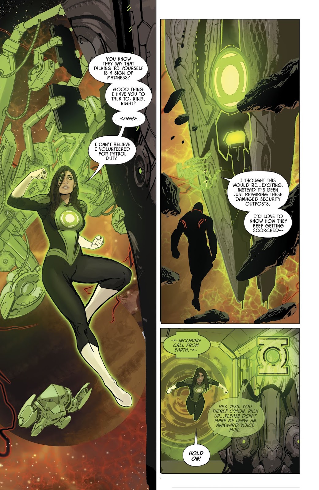 Justice League Odyssey issue 1 - Page 8