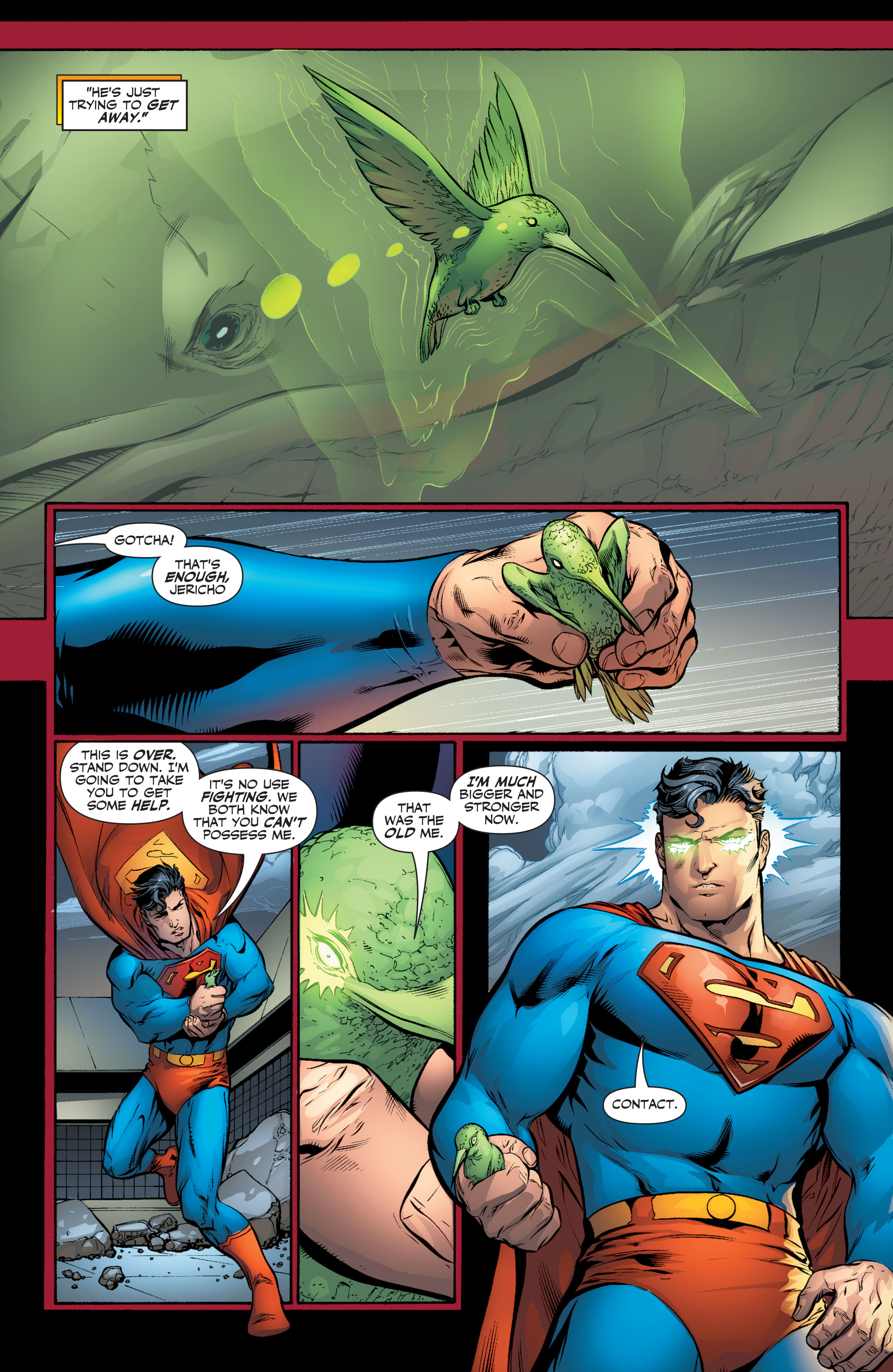 Read online Titans (2008) comic -  Issue #10 - 16