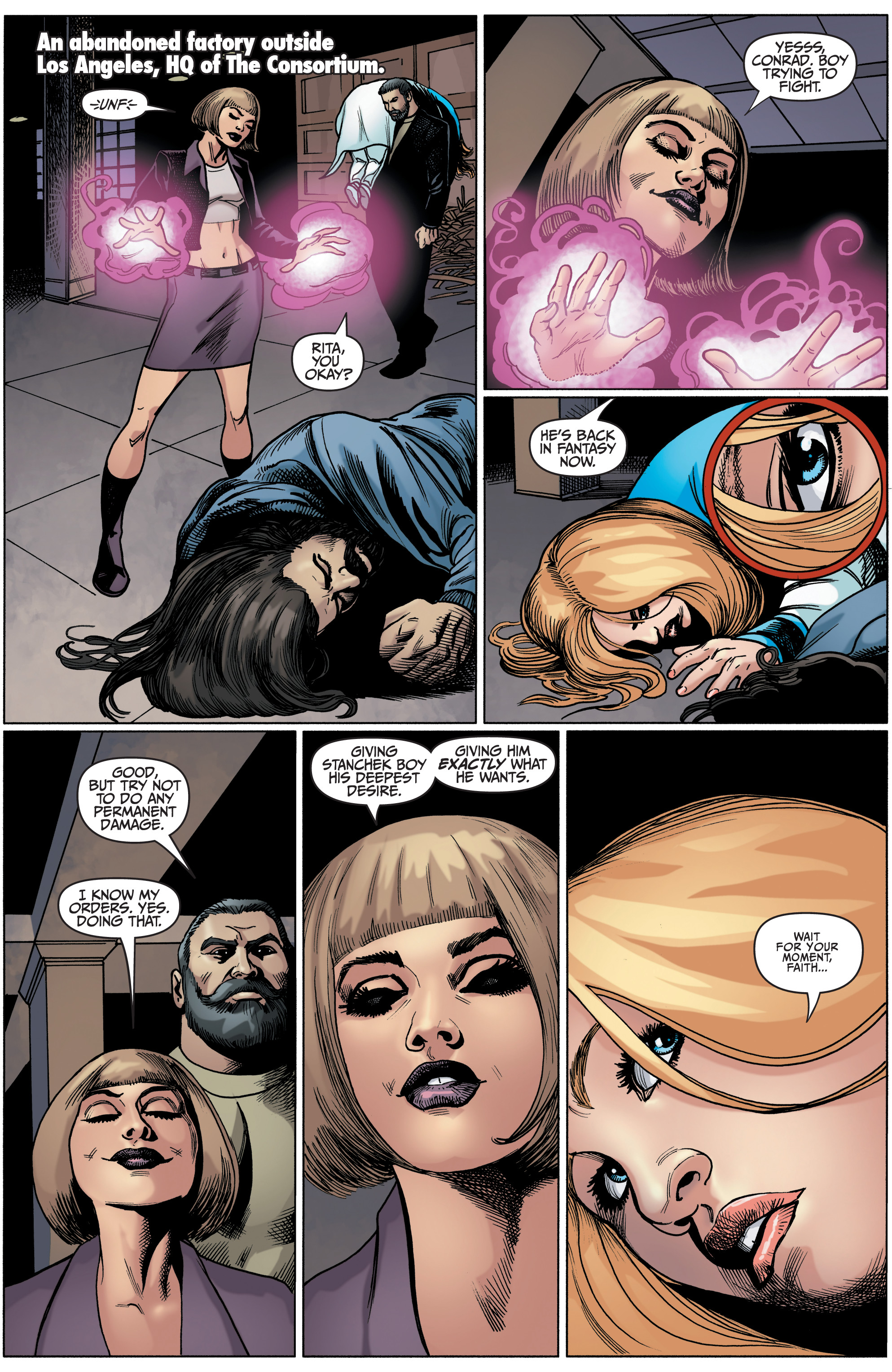 Read online Harbinger Renegade comic -  Issue #4 - 11