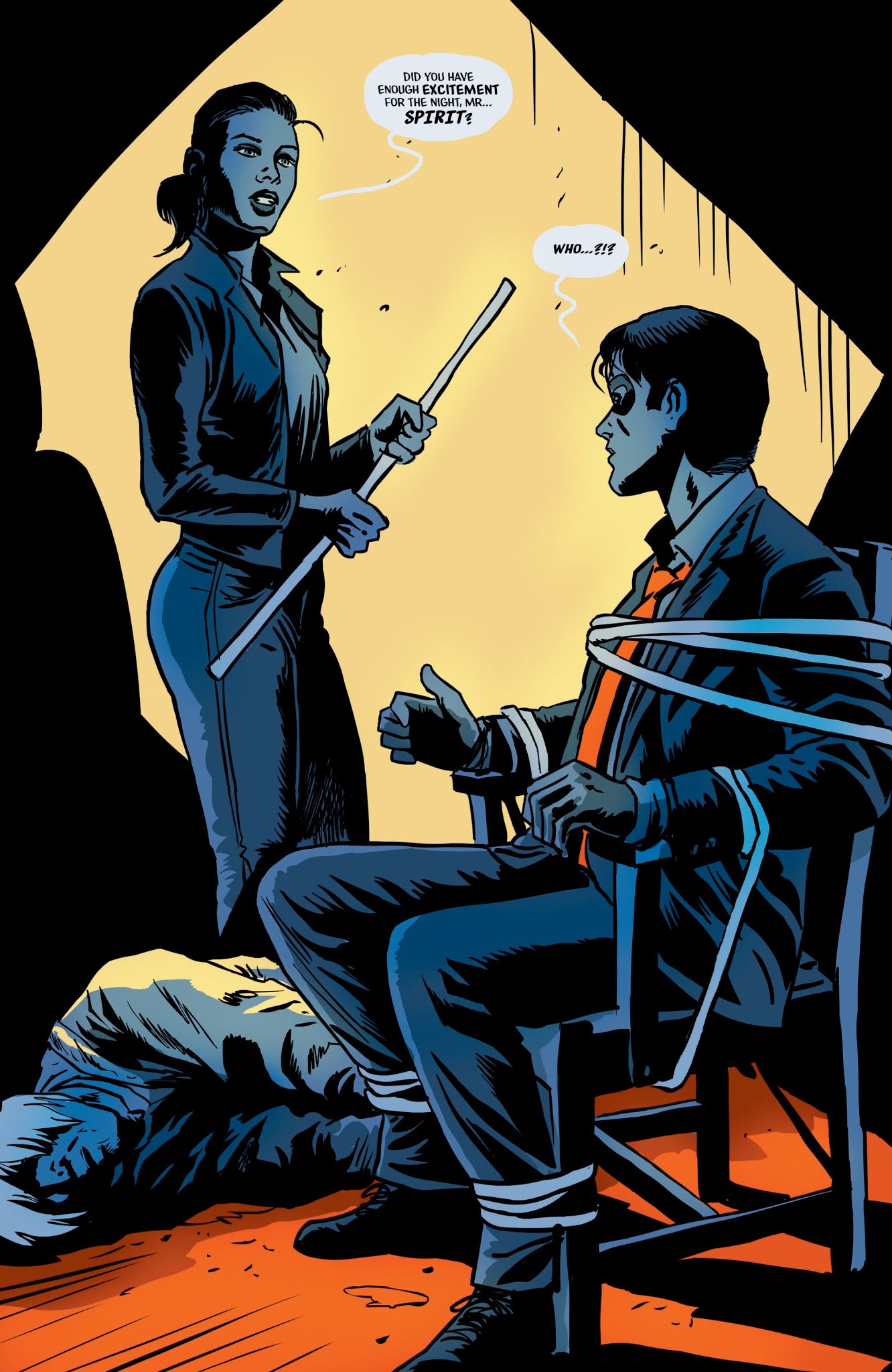 Read online Will Eisner's The Spirit: The Corpse Makers comic -  Issue # TPB - 82