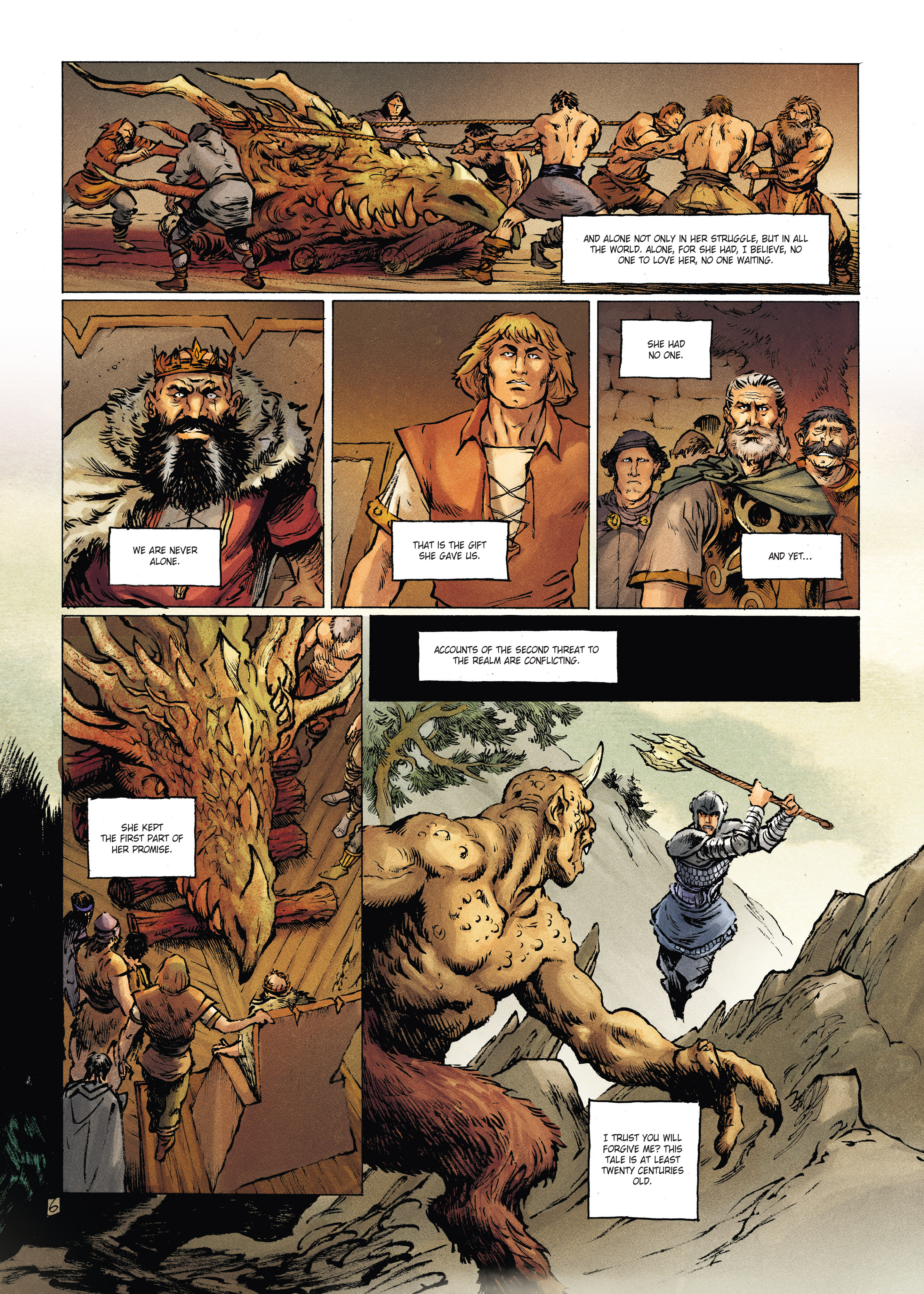 Read online Chronicles of the Dragon Knights comic -  Issue #21 - 8